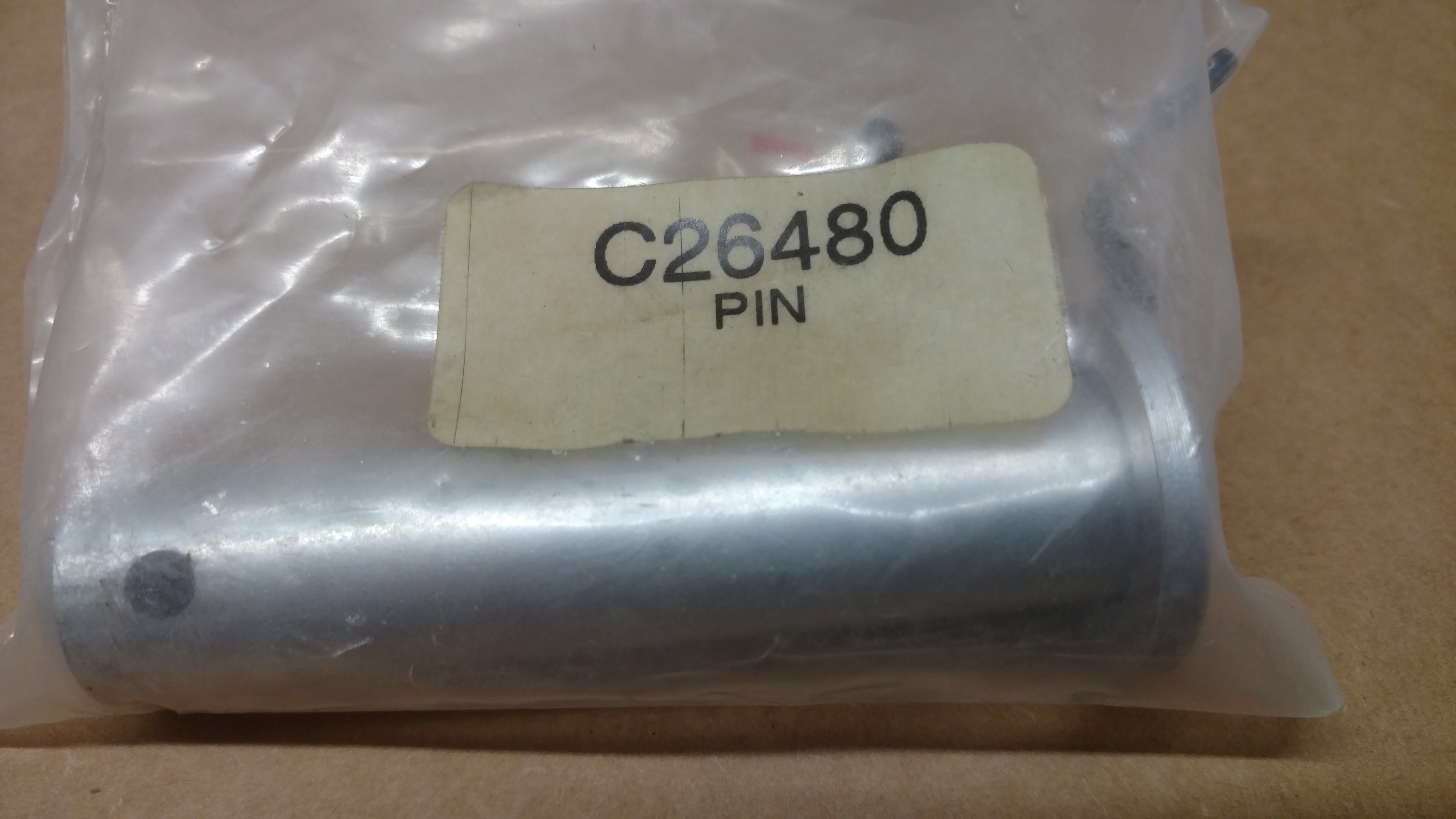 C26480 PIN - LOADER; 3.13 C21901