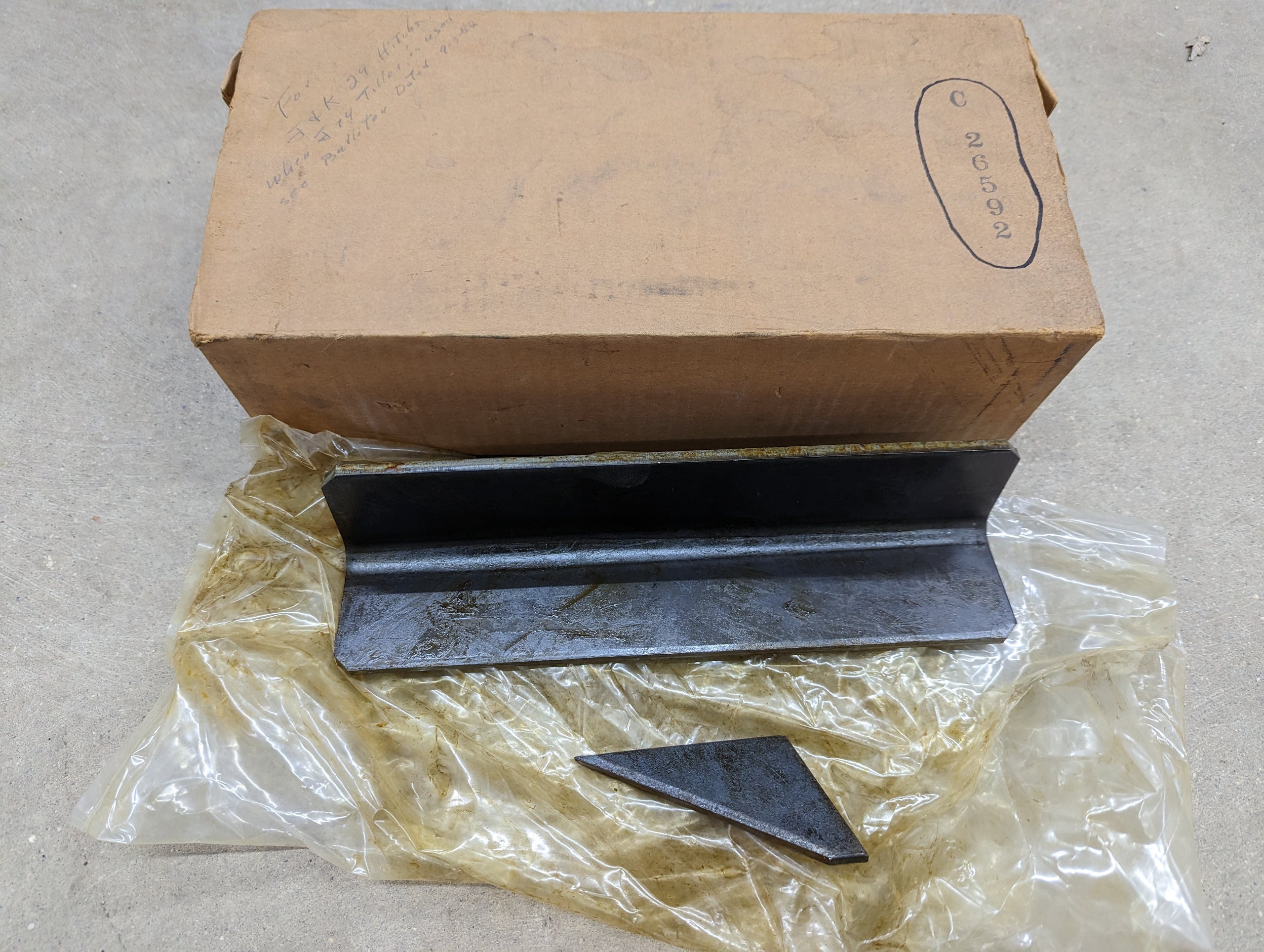 C26592 REINF. PLATE- SLEEVE HITCH