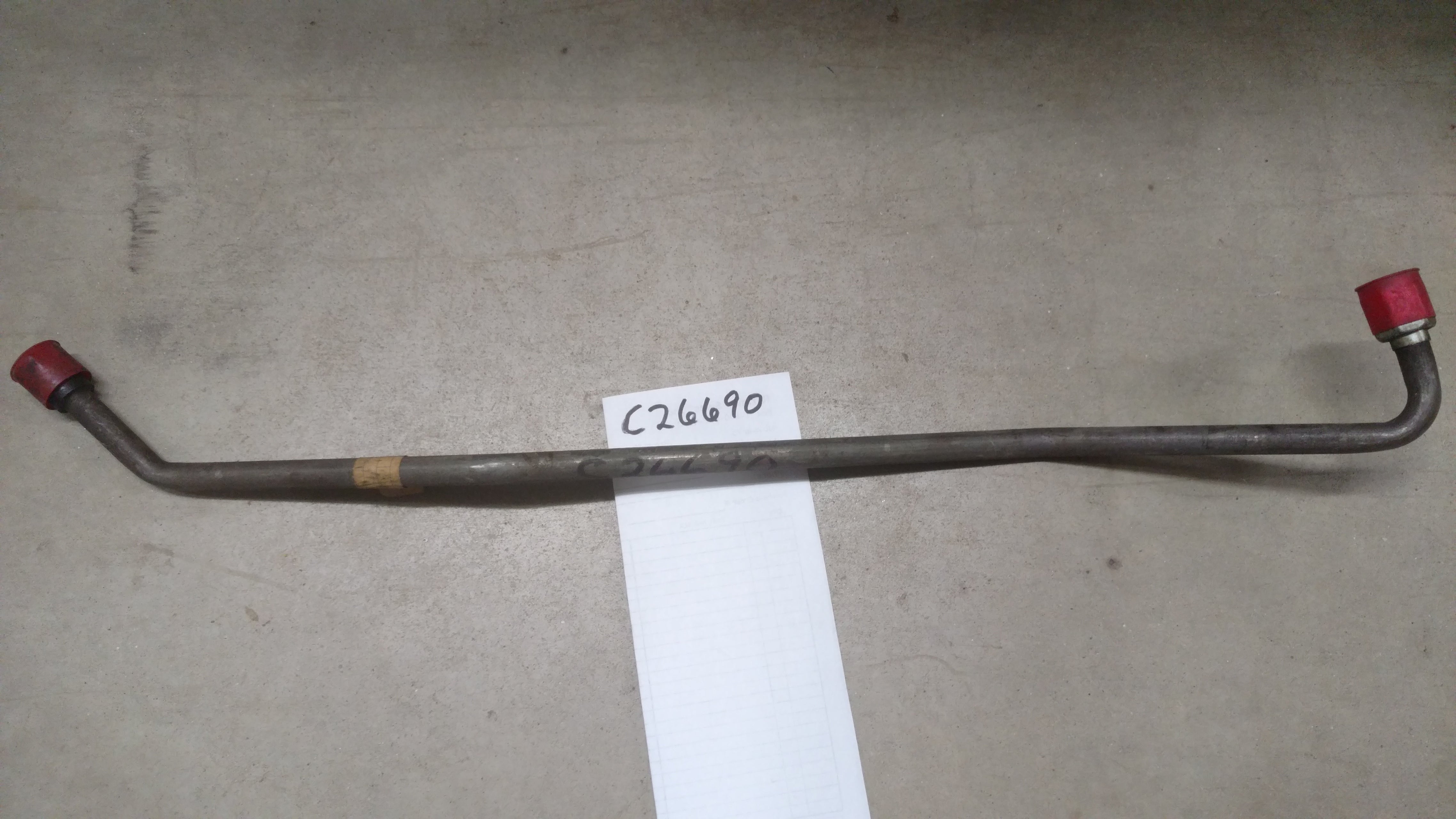 C26690 TUBE - HYD TCV TO SPLITTER VALVE