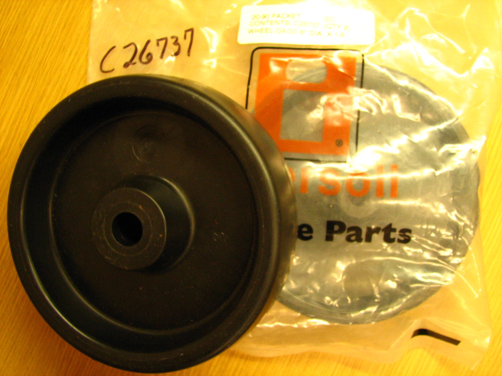 C26737 WHEEL - GAGE 6