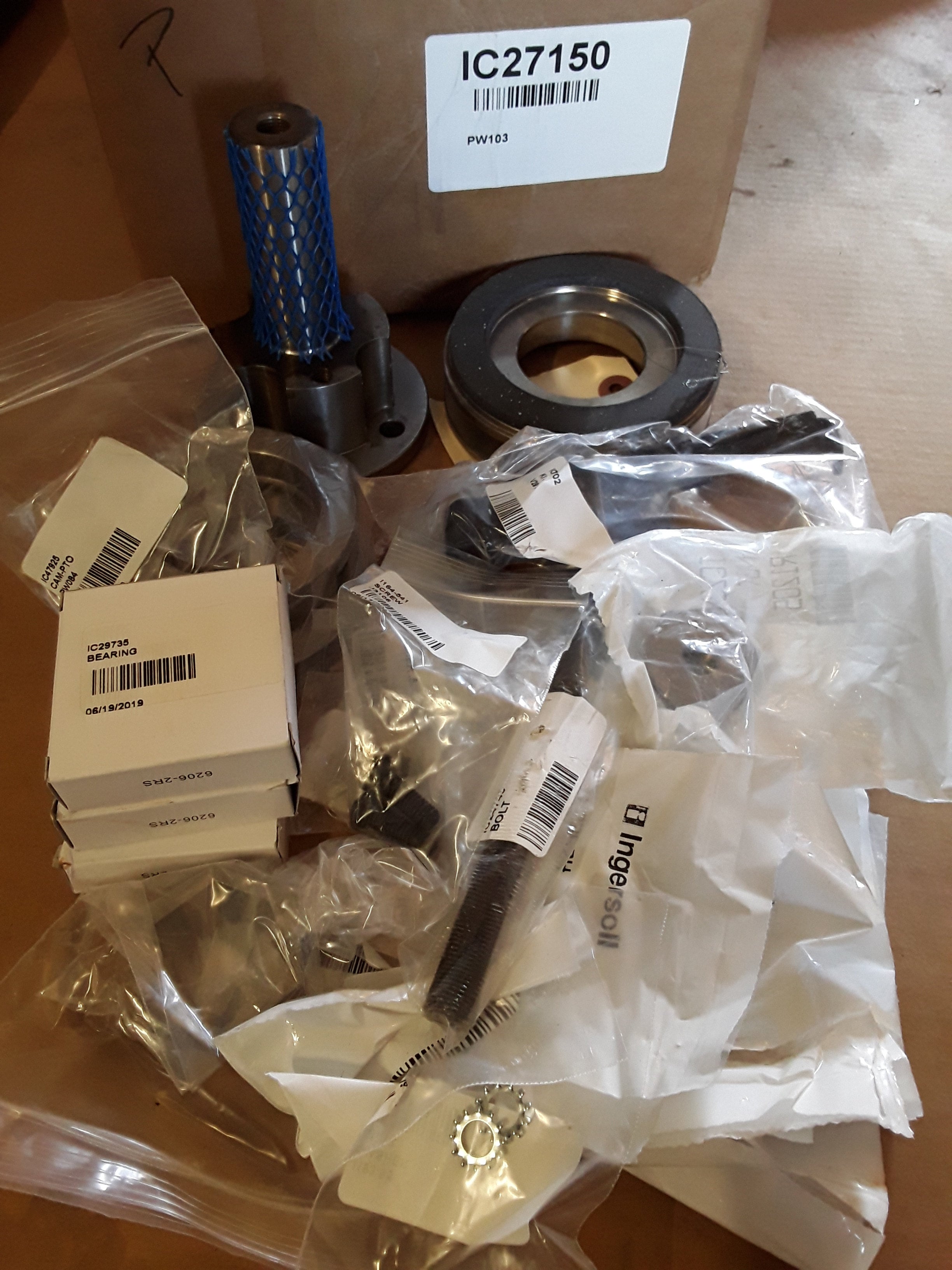 C27150 CLUTCH EZ ADJUST W/FAN KOHLER C19005