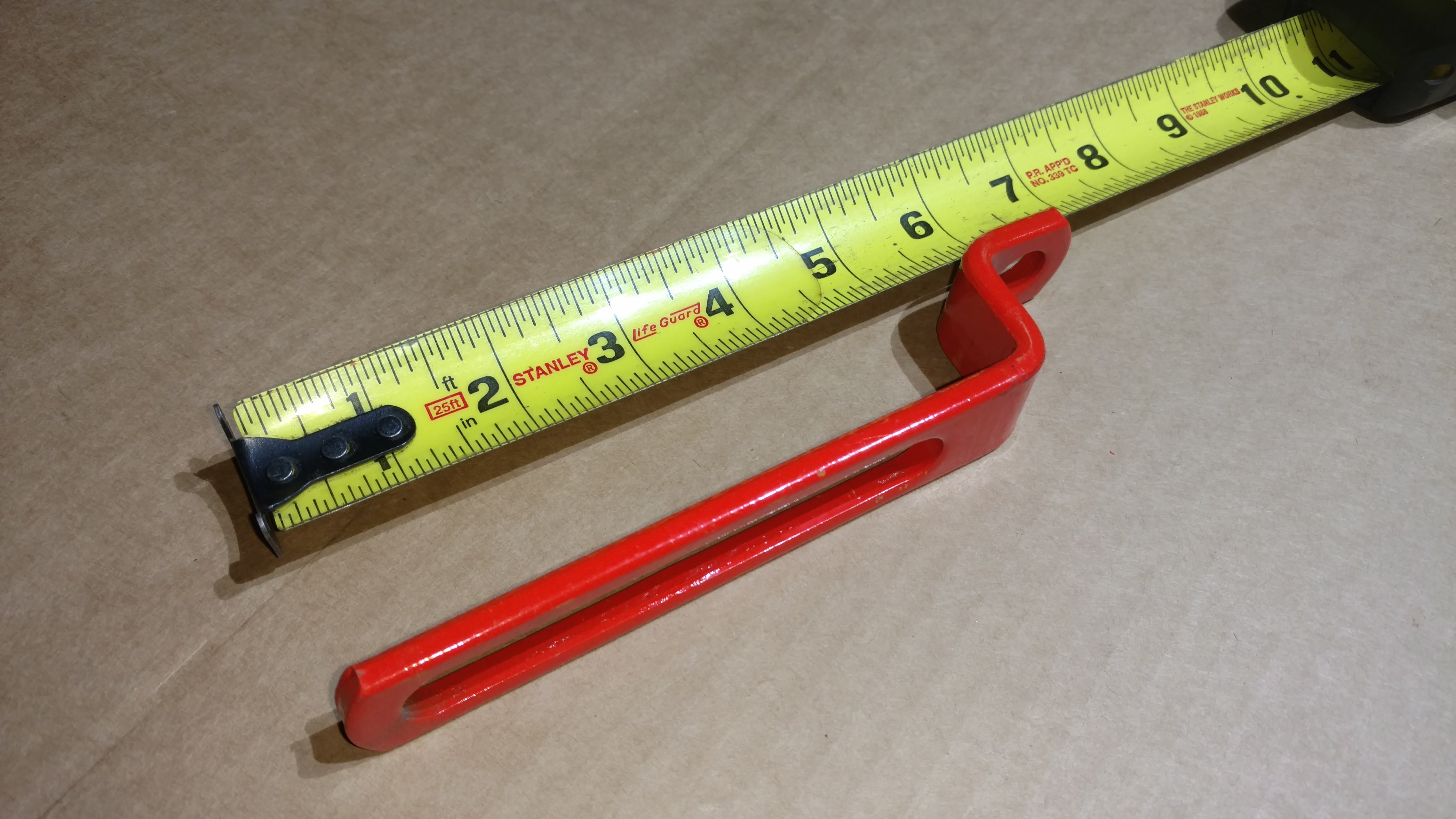C27225 LINK - MOWER LIFT (SHORT OFFSET)