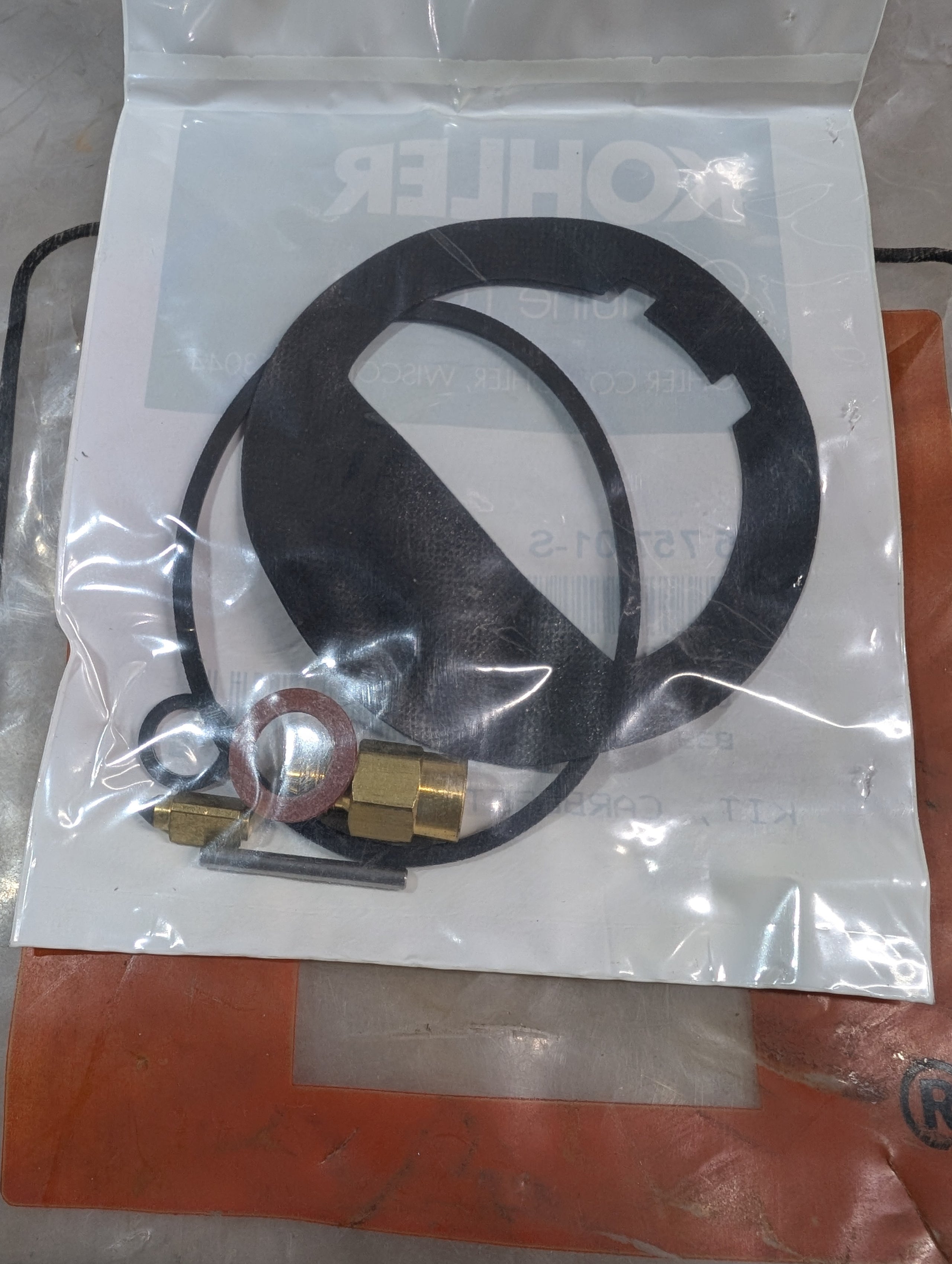 C27278 KIT - CARB REPAIR - KOHLER 2575701-S 231555 7-02024