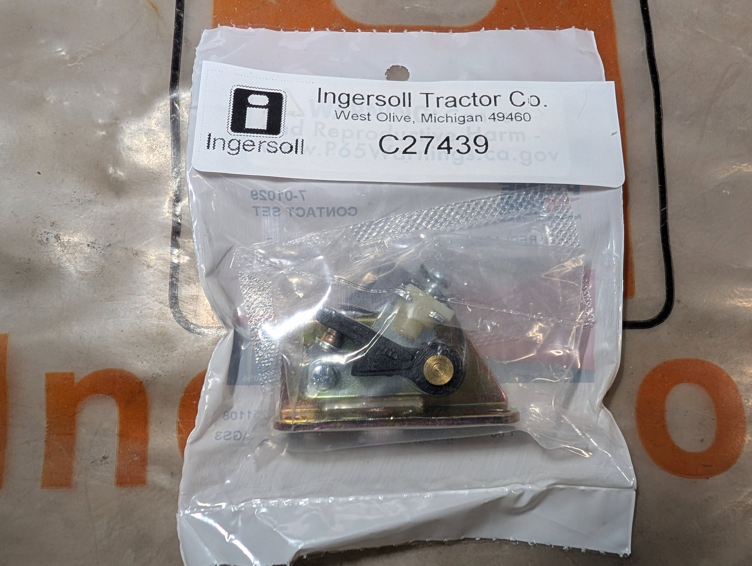 C27439 POINT SET KOHLER 4715003-S C24135 7-01029