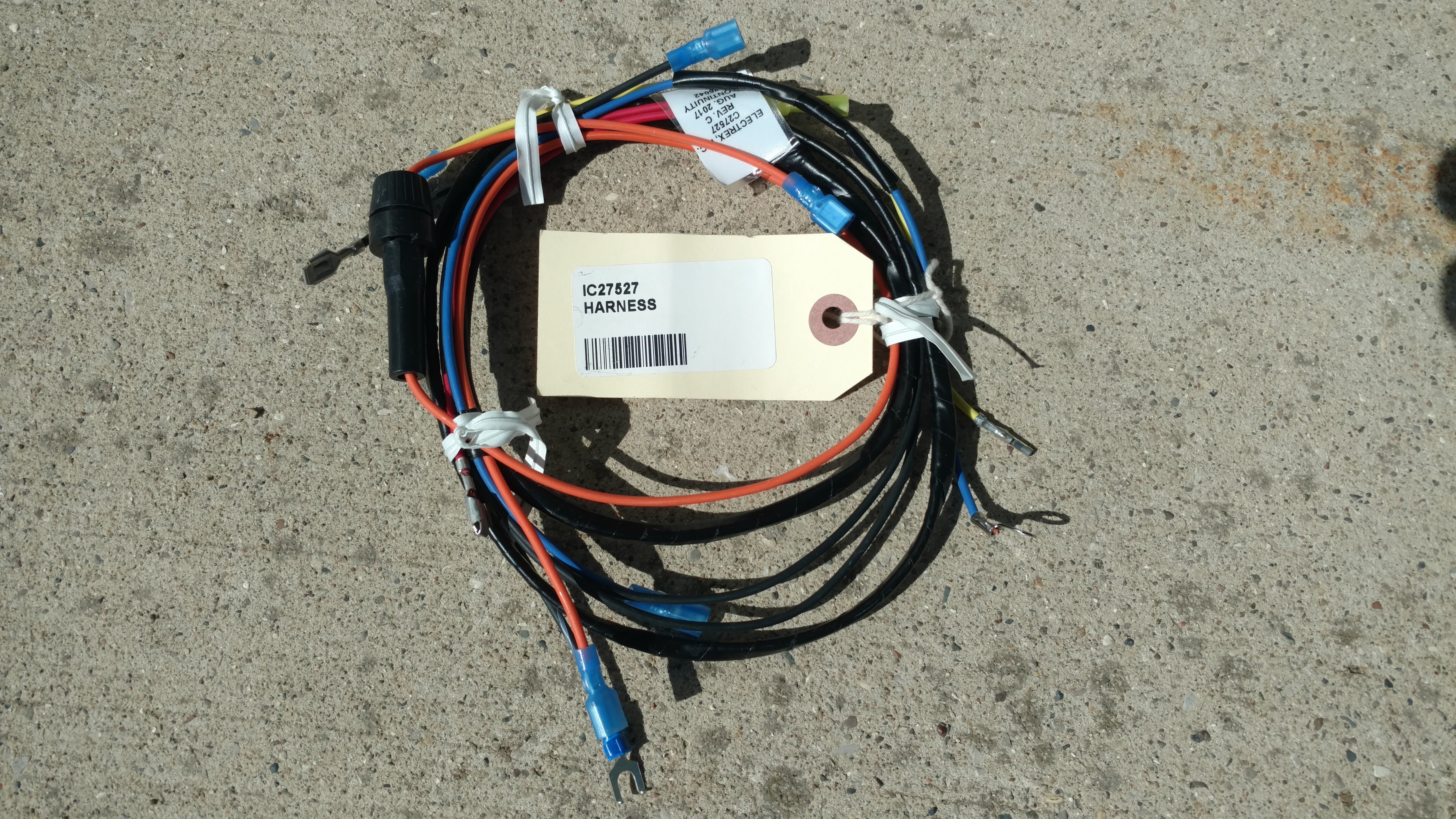 C27527 HARNESS - WIRE 2;4;600's