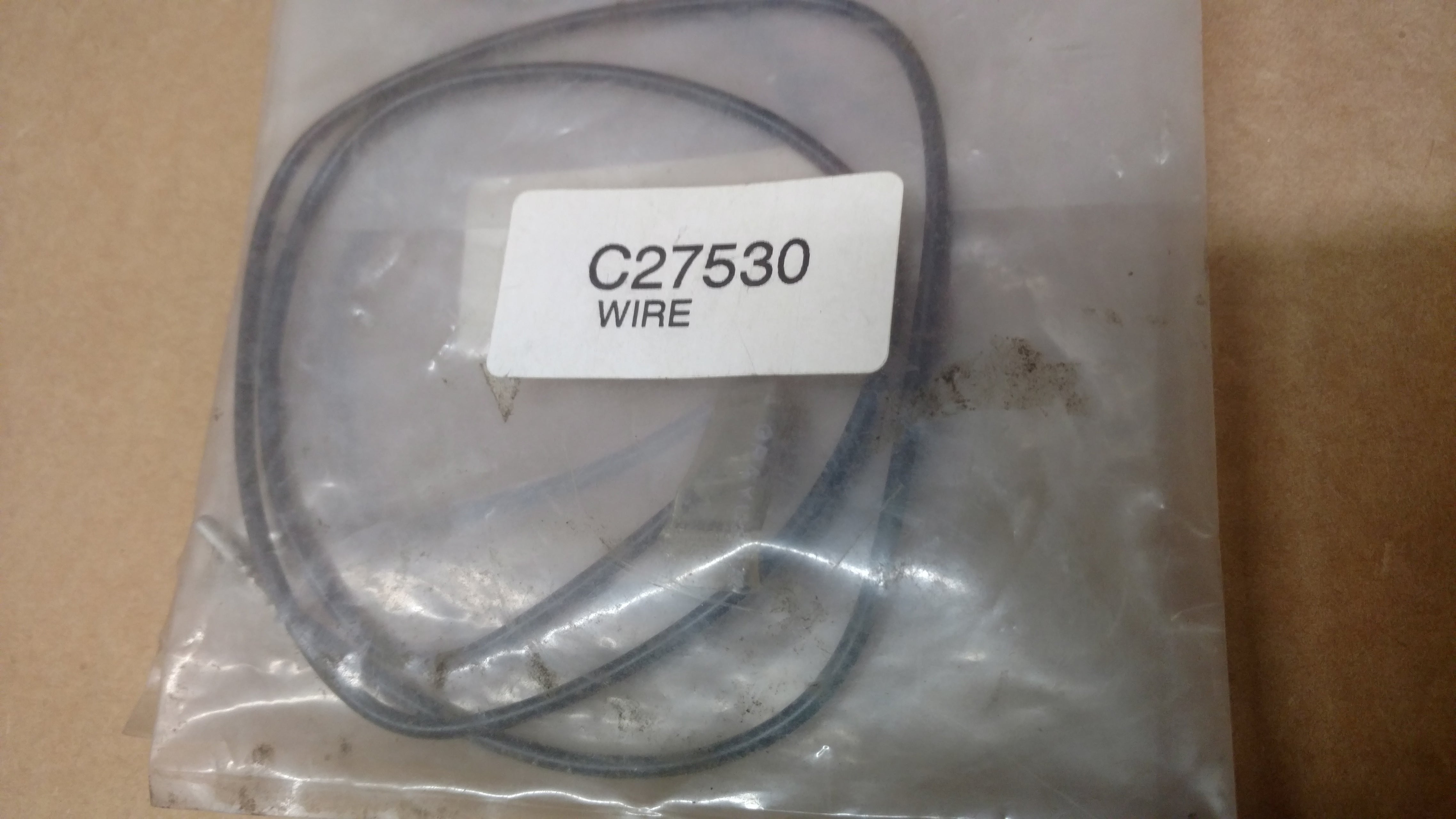 C27530 WIRE - SOLENOID TO SAFETY SWITCH