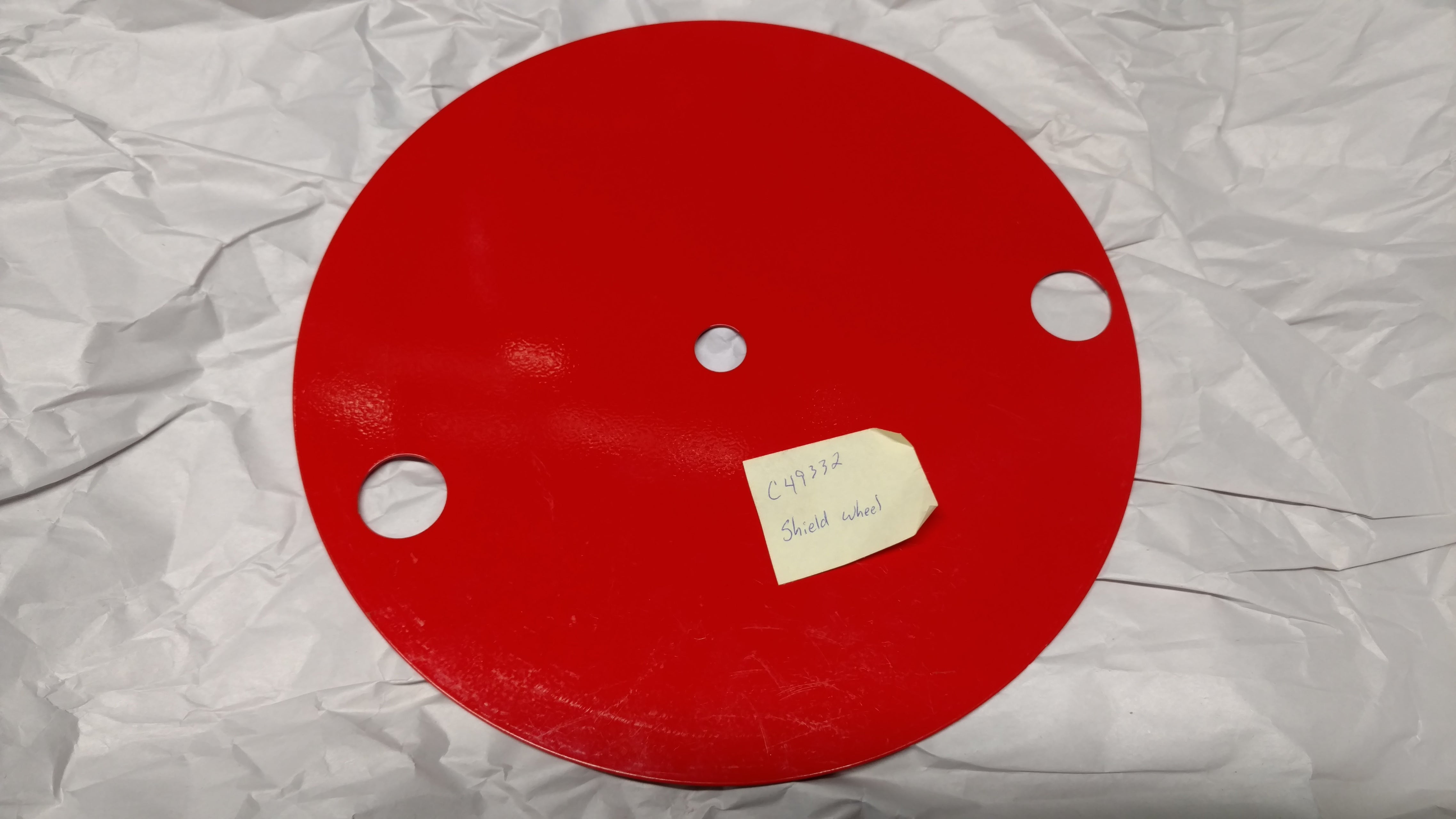 C27741 REPL BY C49332 SHIELD-SWEEPER