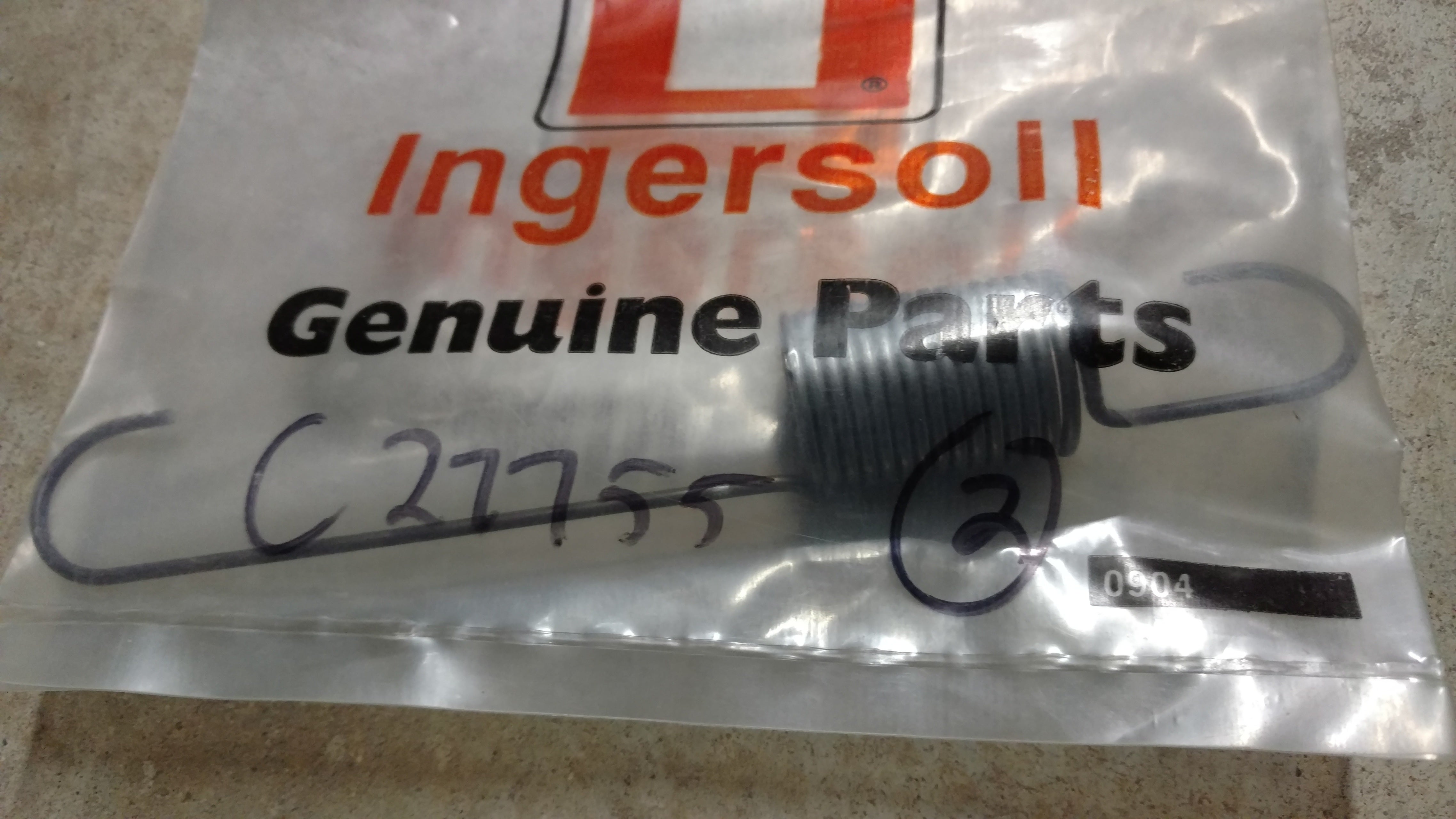 C27755 SPRING - BRAKE LOCK C16379