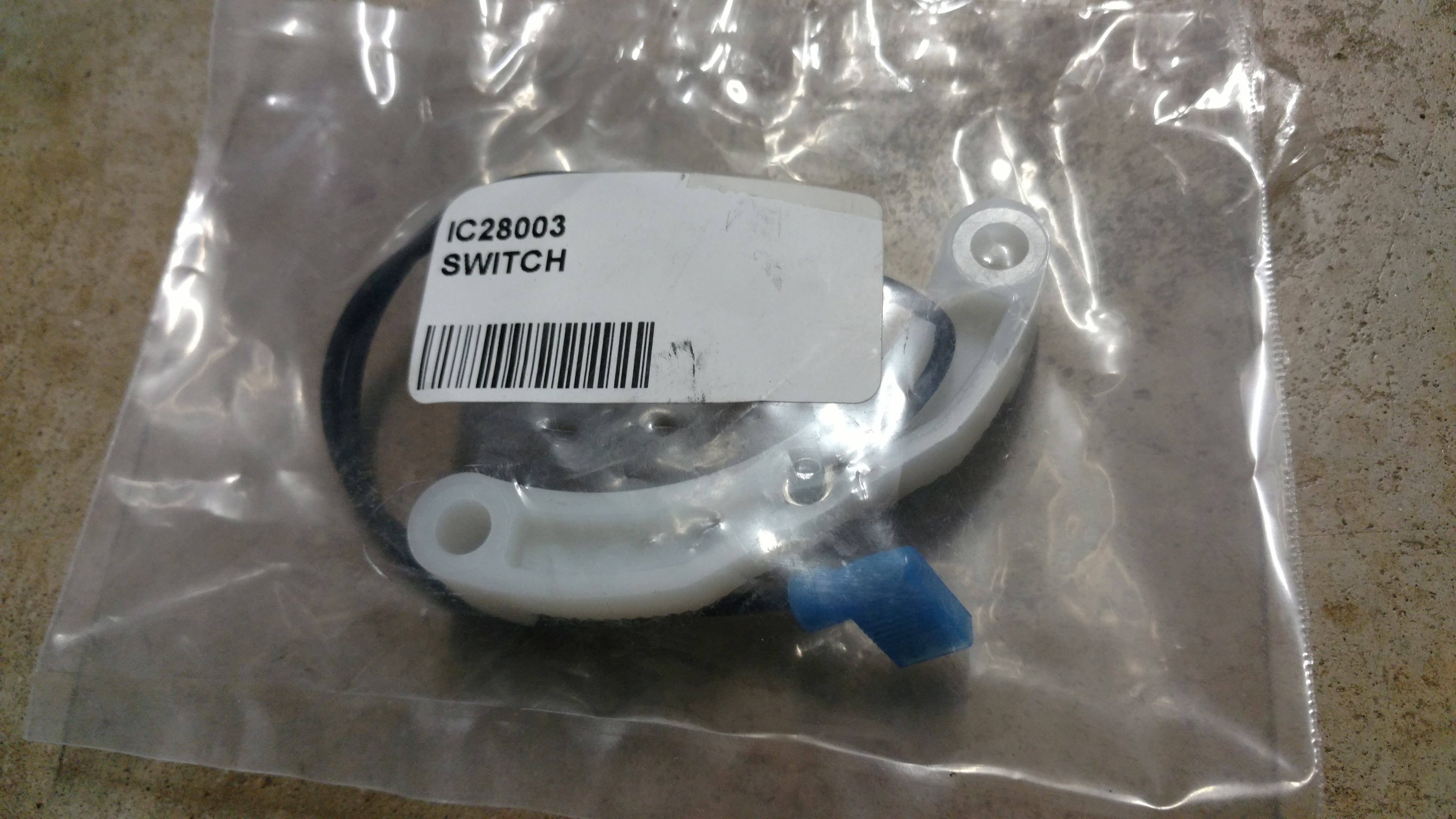 C28003 SWITCH - NEUTRAL SAFETY