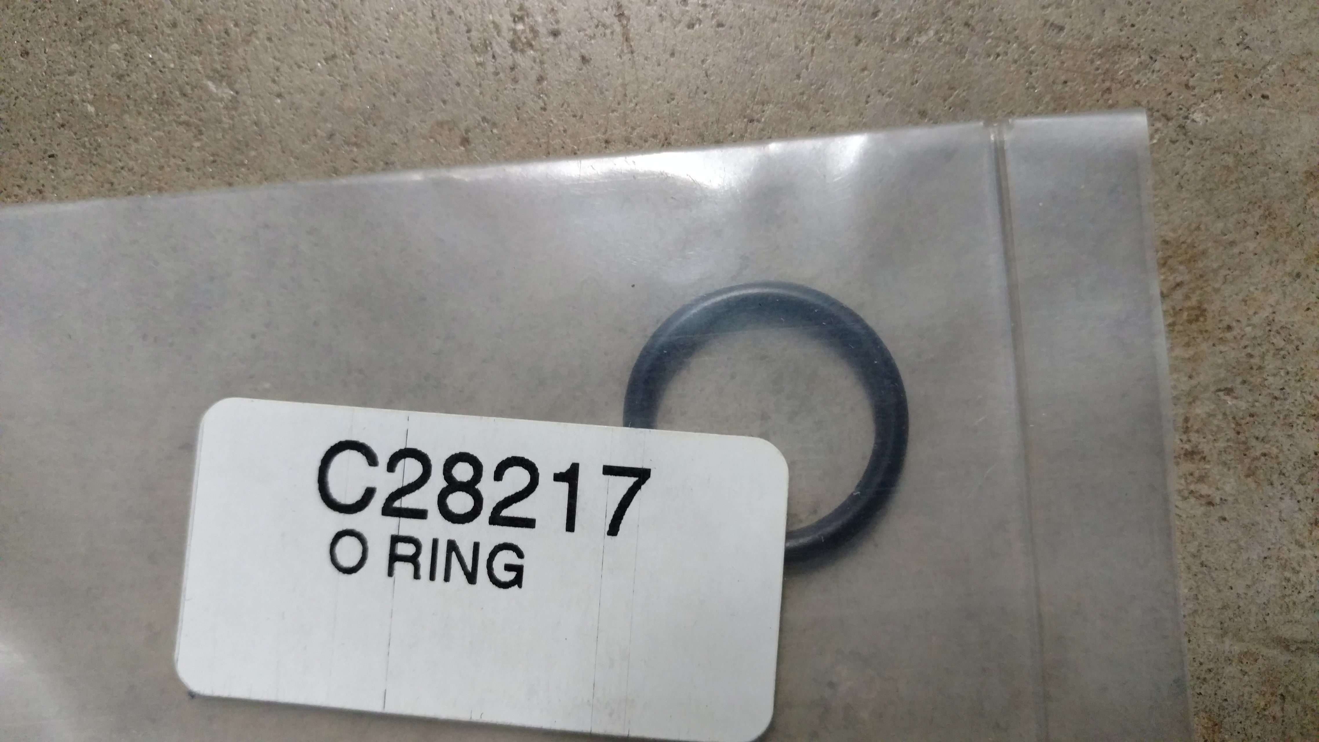 C28217 O RING A27365