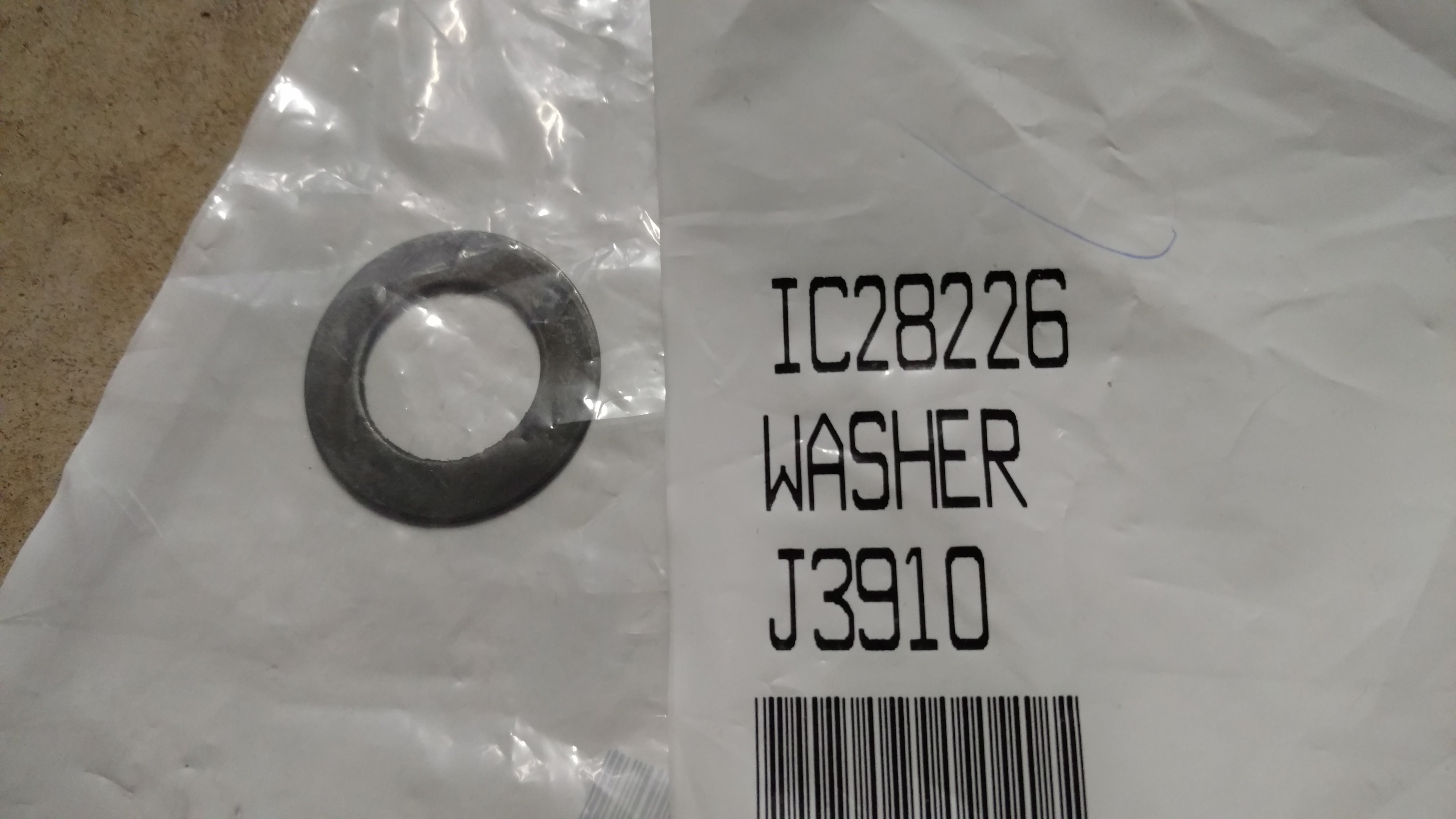 C28226 WASHER .766x1.234x (F/Wheel)