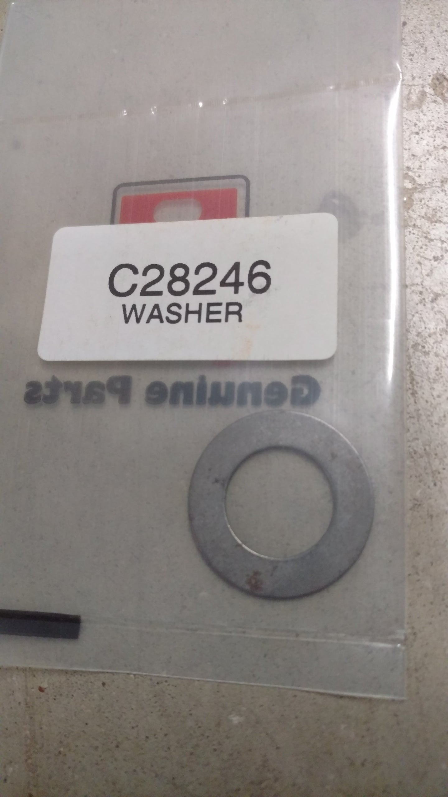 C28246 WASHER .656 X 1.12 X23 GA