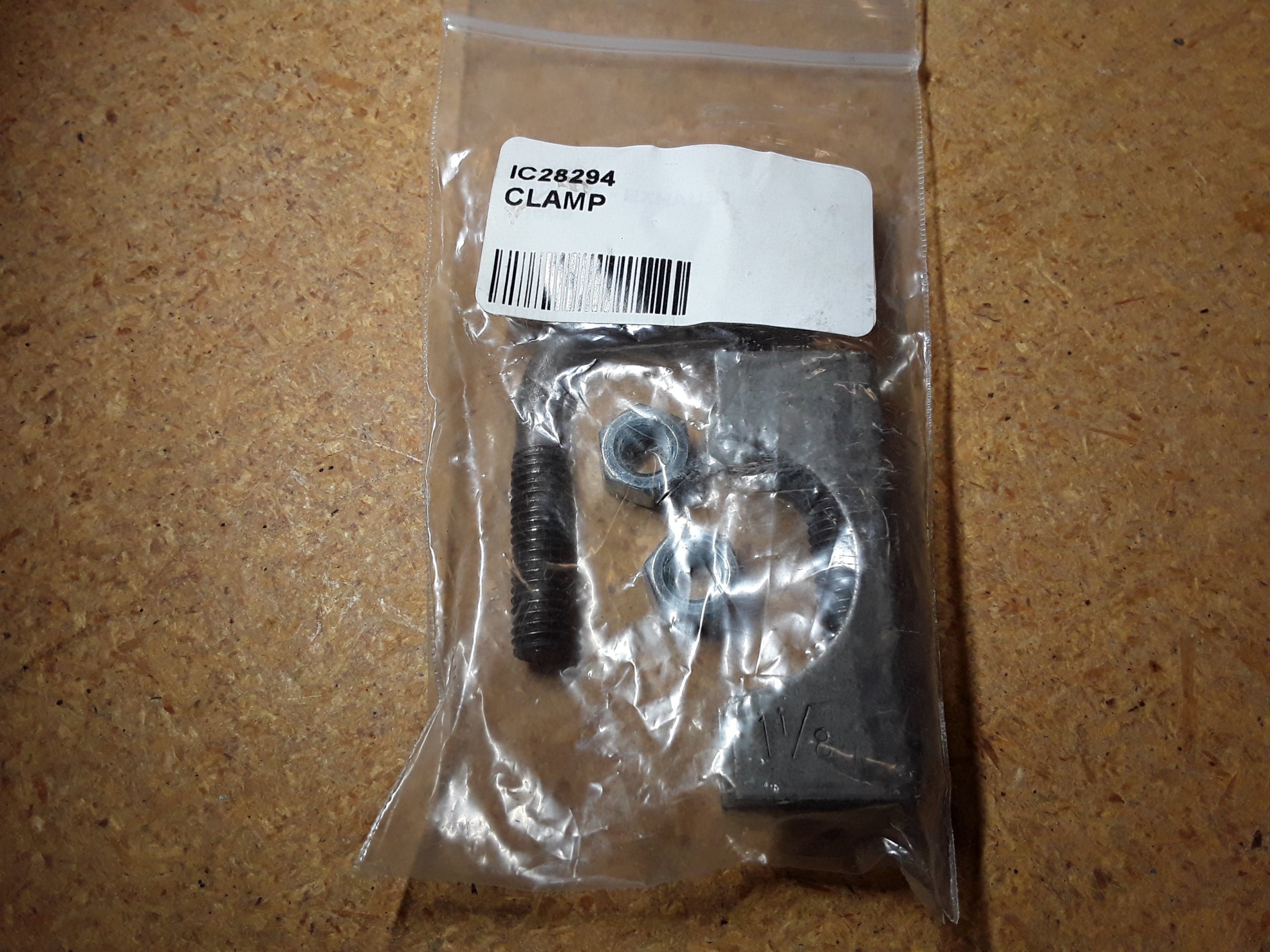 C28294 ( replaces G9021058 ) CLAMP - Muffler 1-1/8