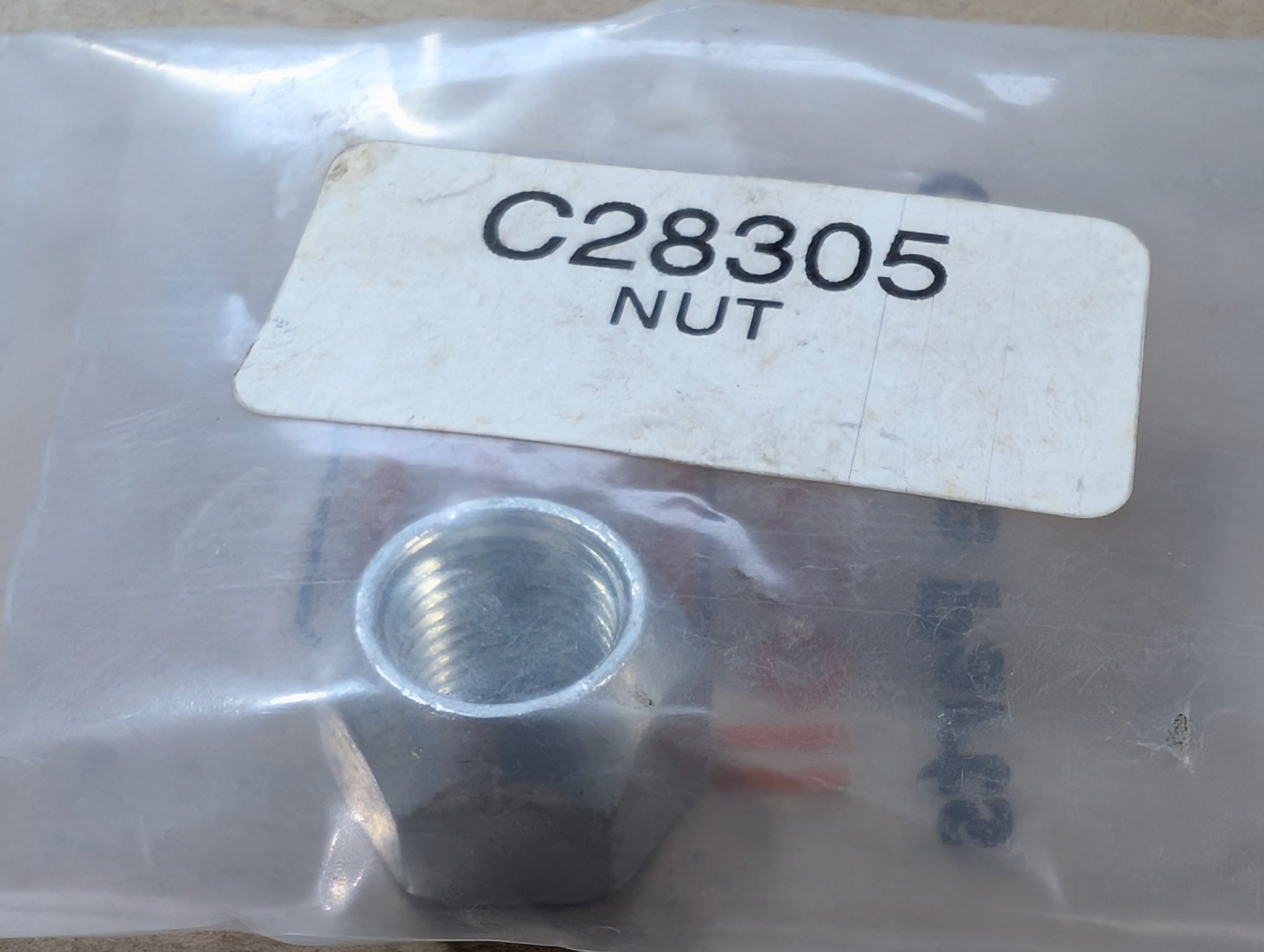 C28305 NUT - LUG 1/2-20 NF