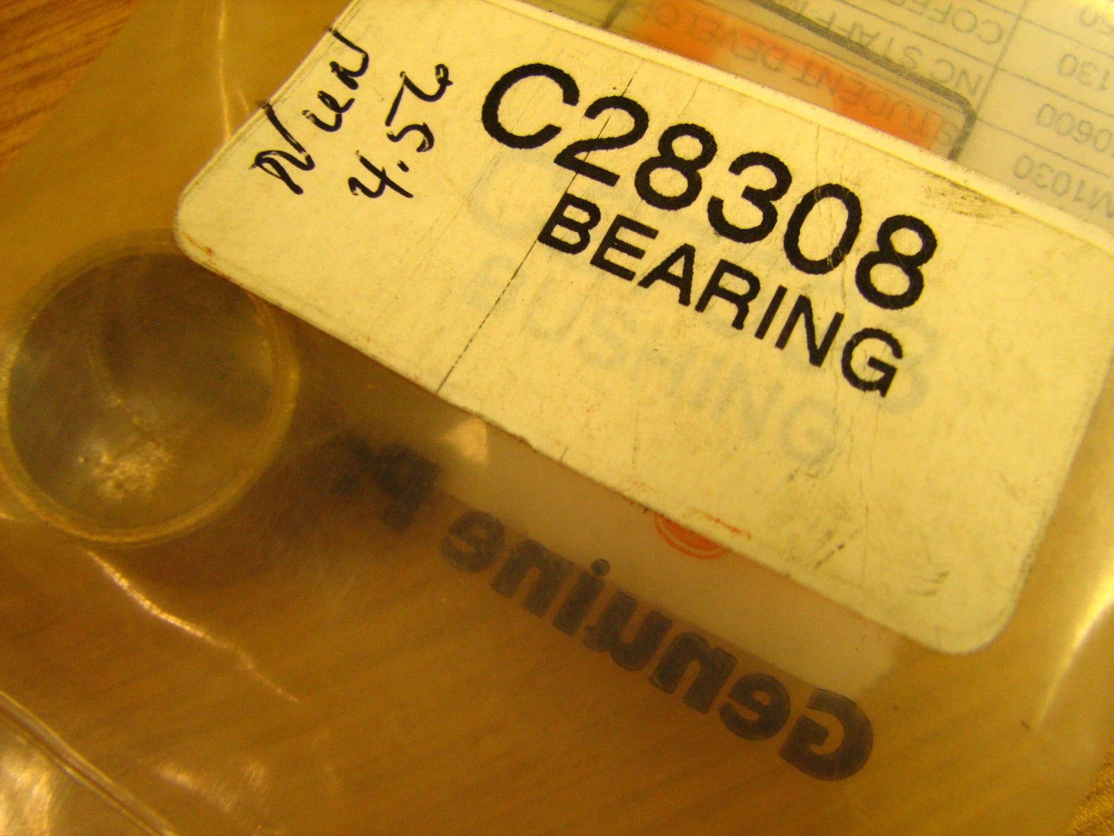 C28308 - DISCONTINUED:  USE C49396 BRG (1=2 C28308)