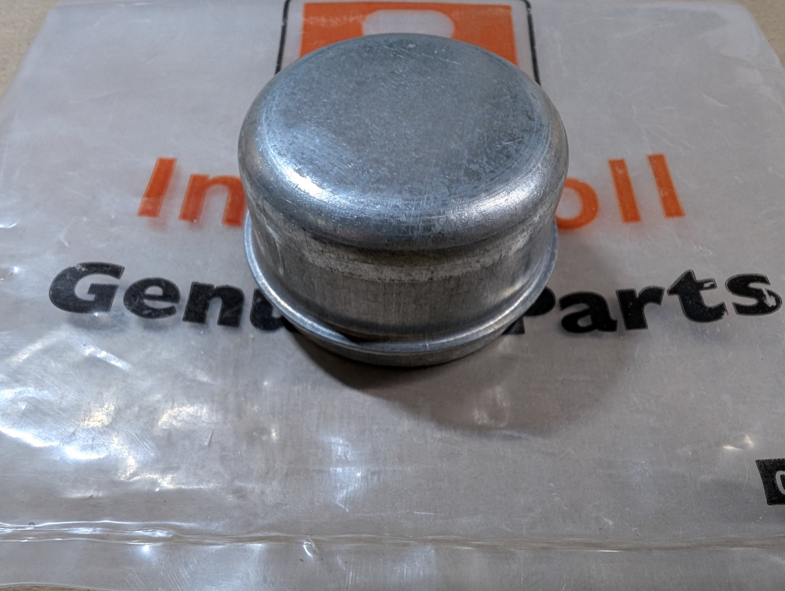 C28317 CAP - HUB (METAL) 1.988 OD.