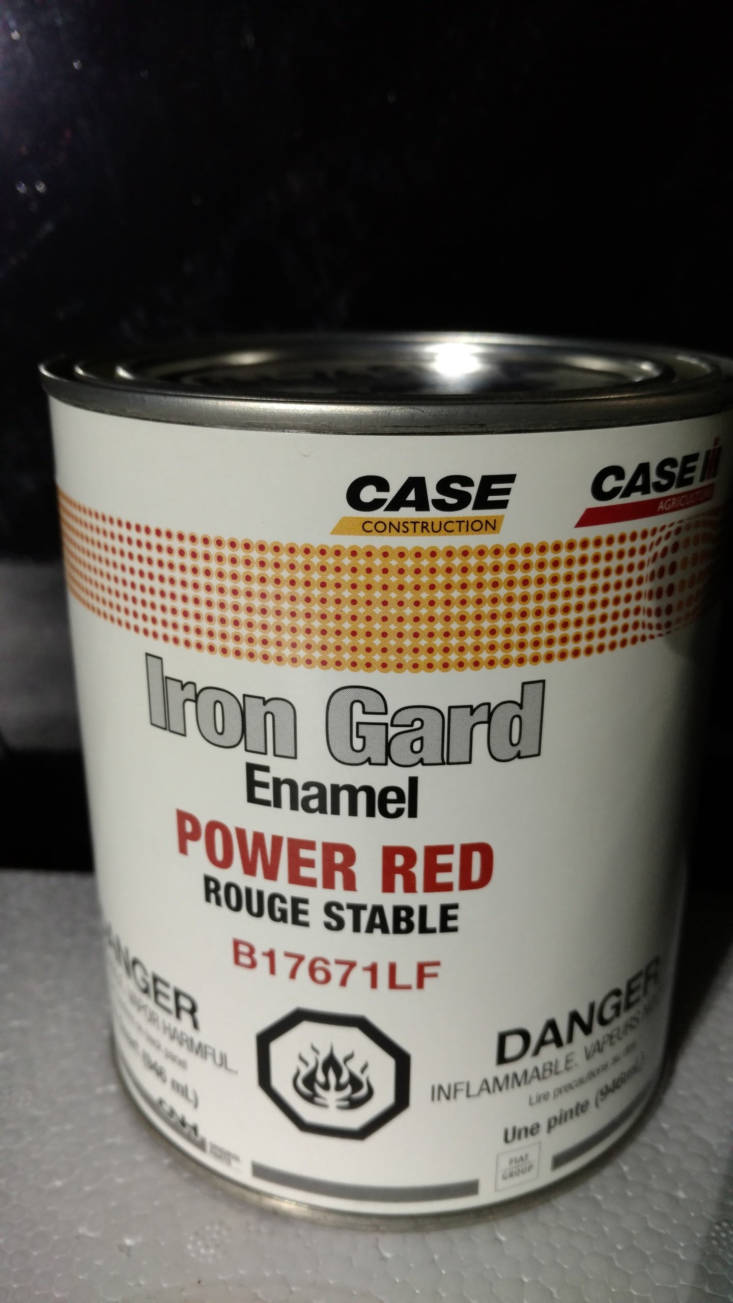 C28485 PAINT - QT - POWER RED GLOSS B17671LF