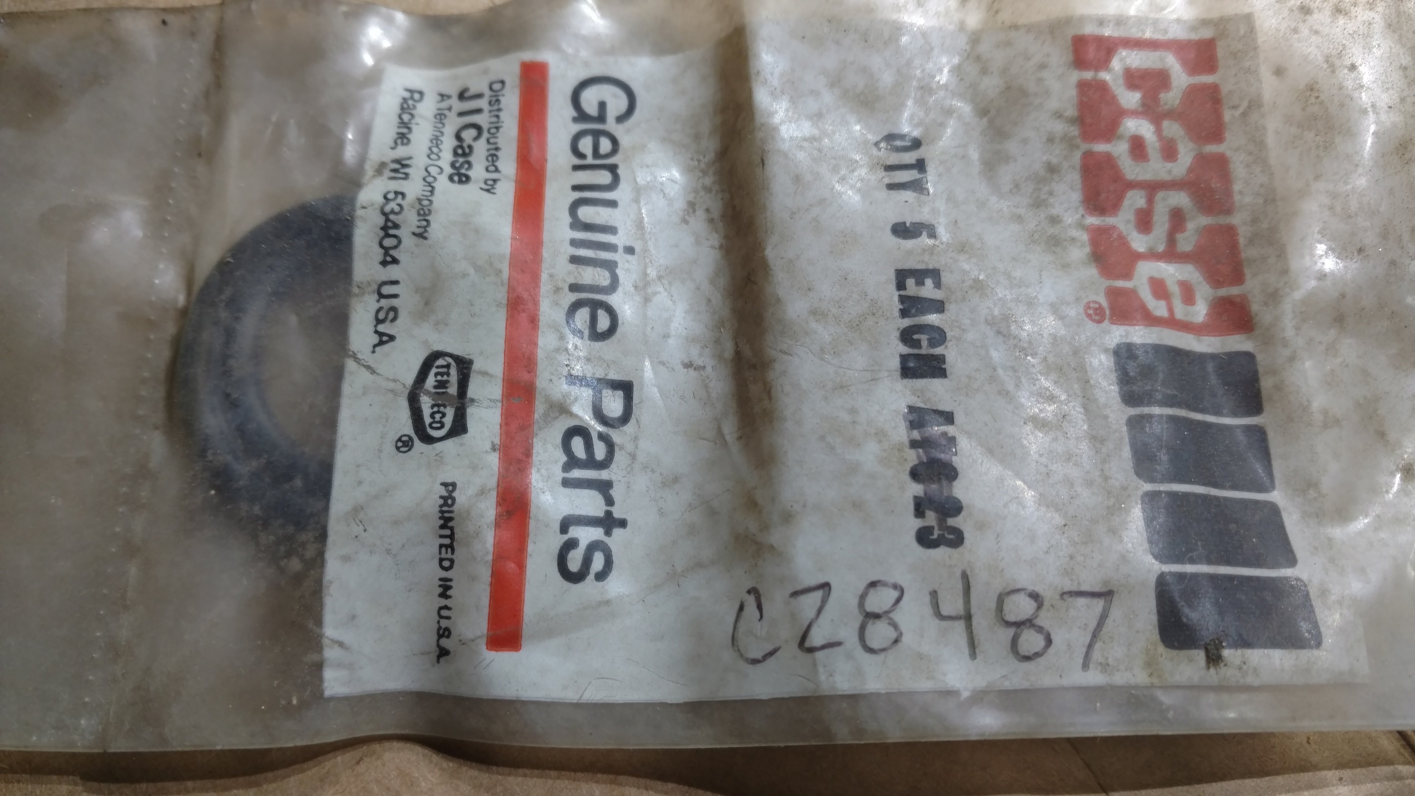 C28487 O RING (LIFT CYLINDER) A7623