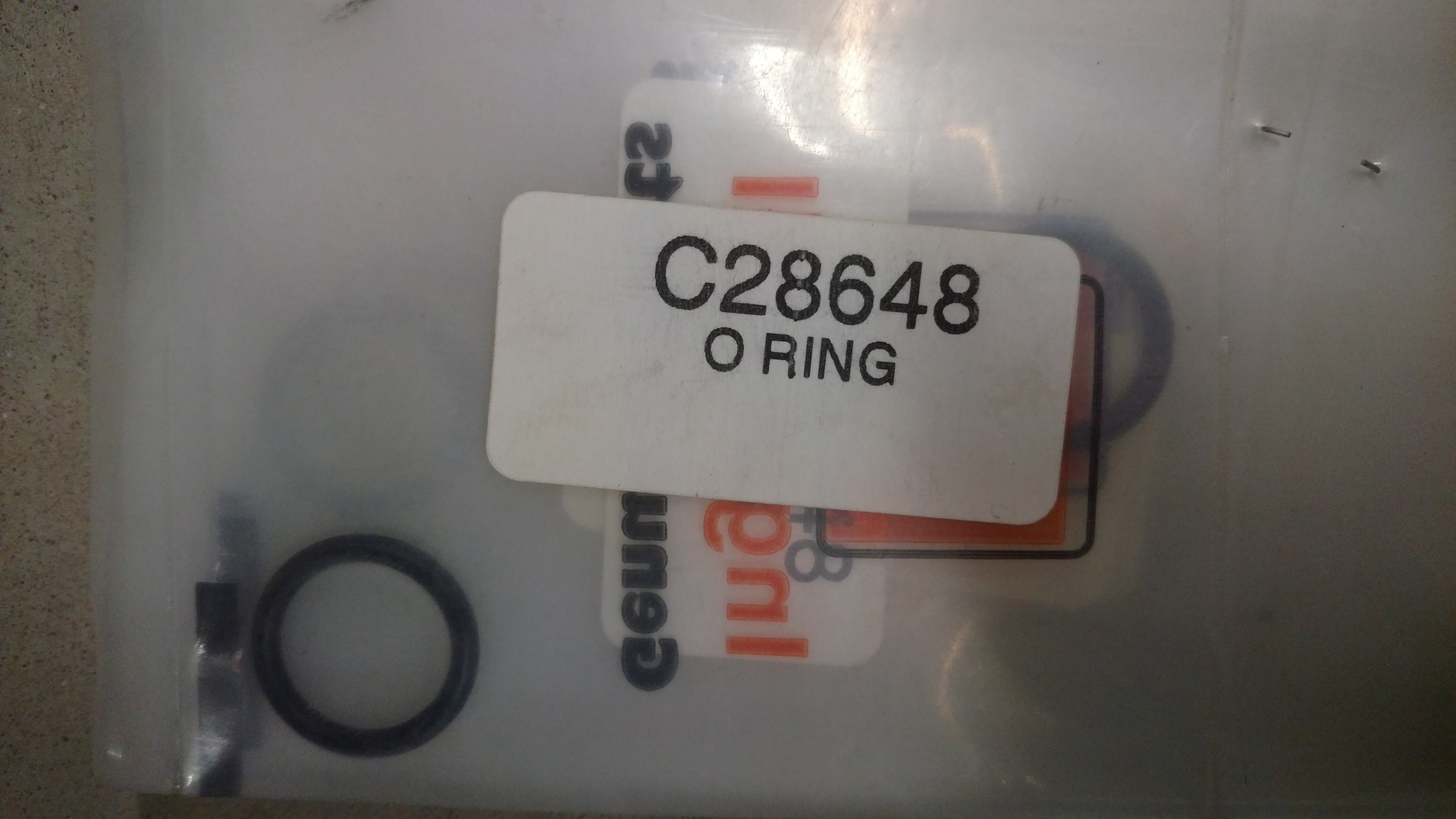 C28648 O RING TECUMSEH 792001