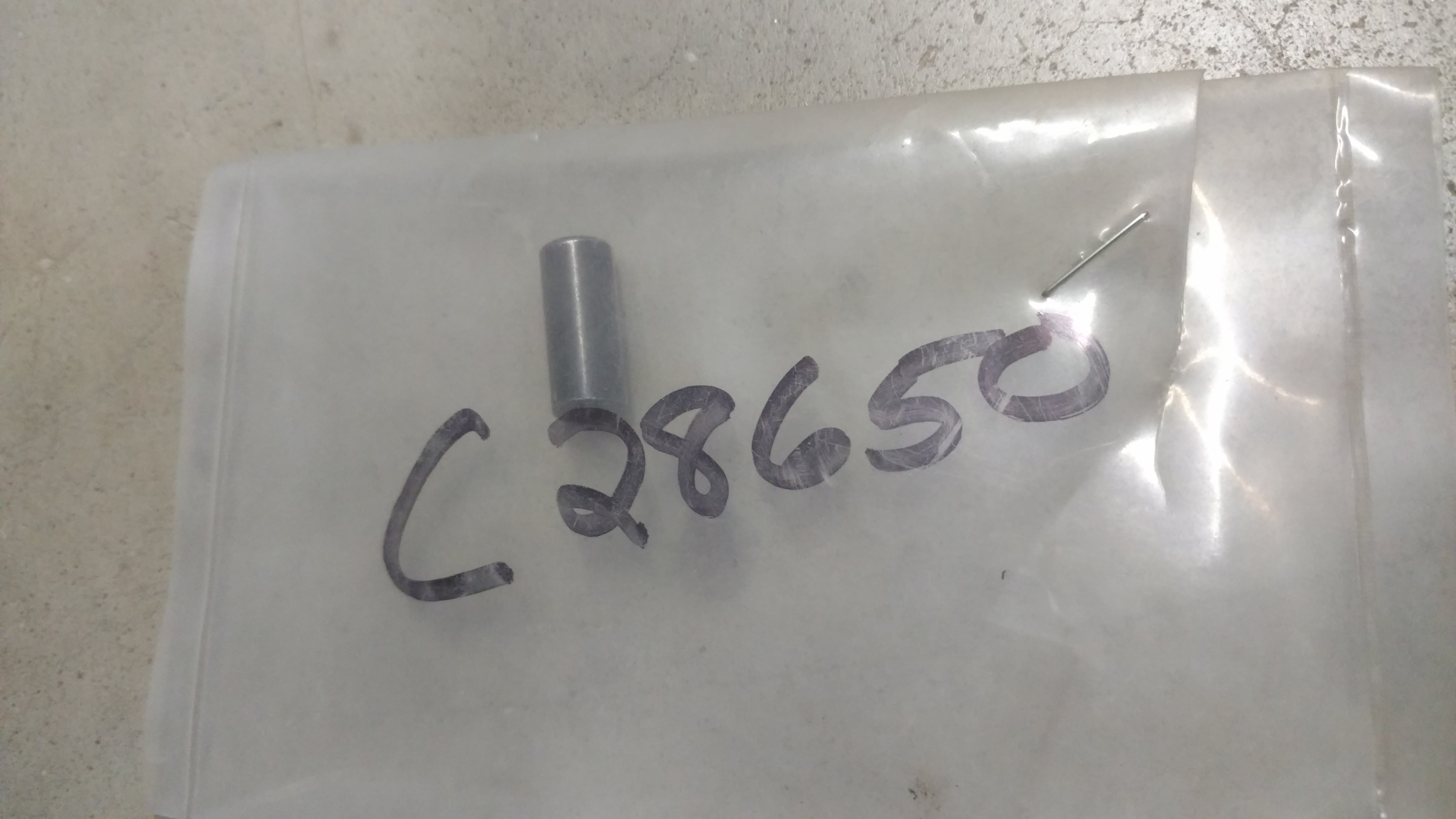 C28650 PIN - DOWEL TECUMSEH 786026 F53650