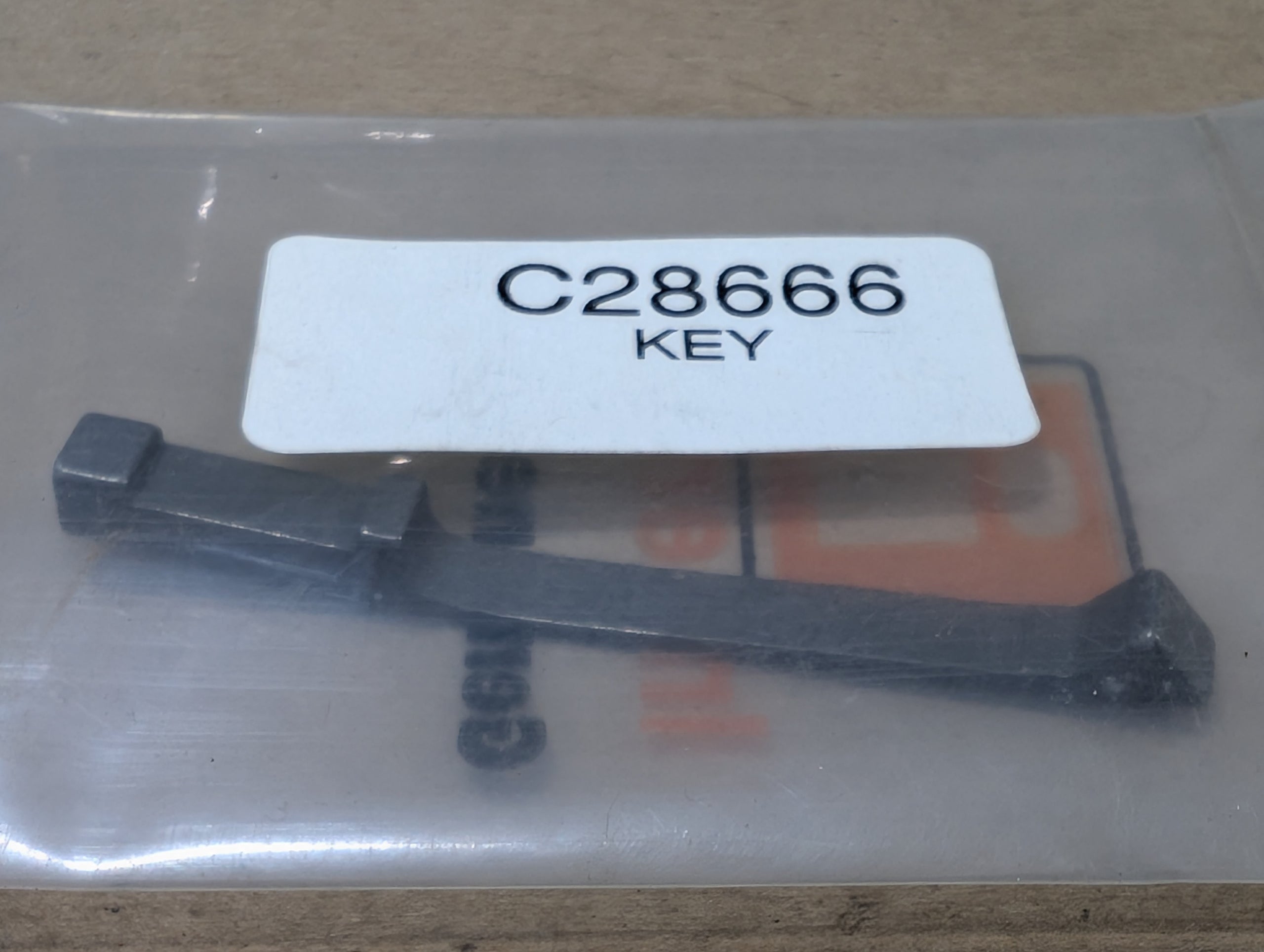 C28666 KEY TECUMSEH #792089A