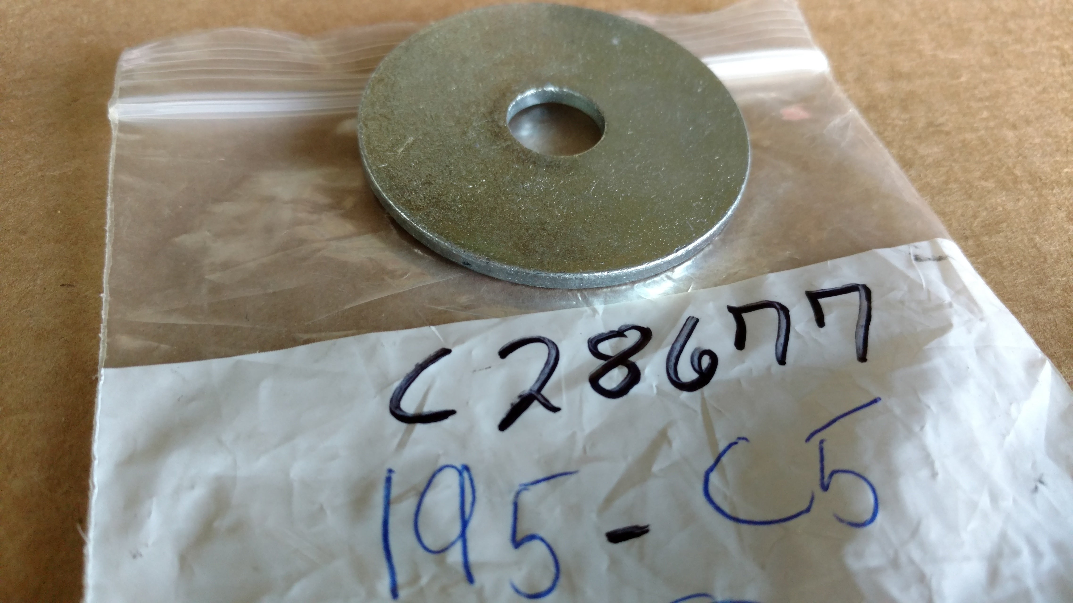 C28677 USE 195-C5 WASHER .50 x2.0