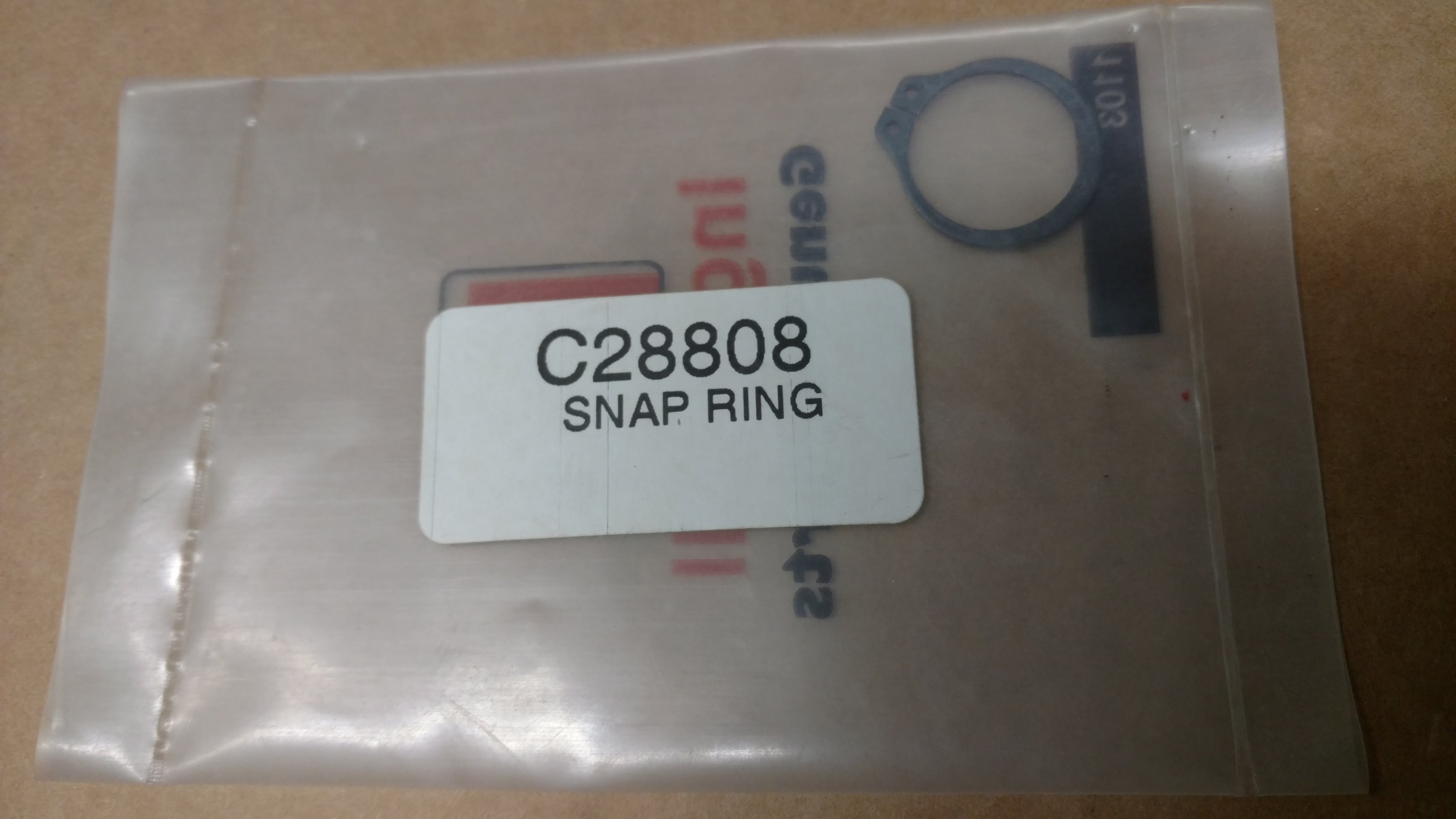 C28808 SNAP - RING