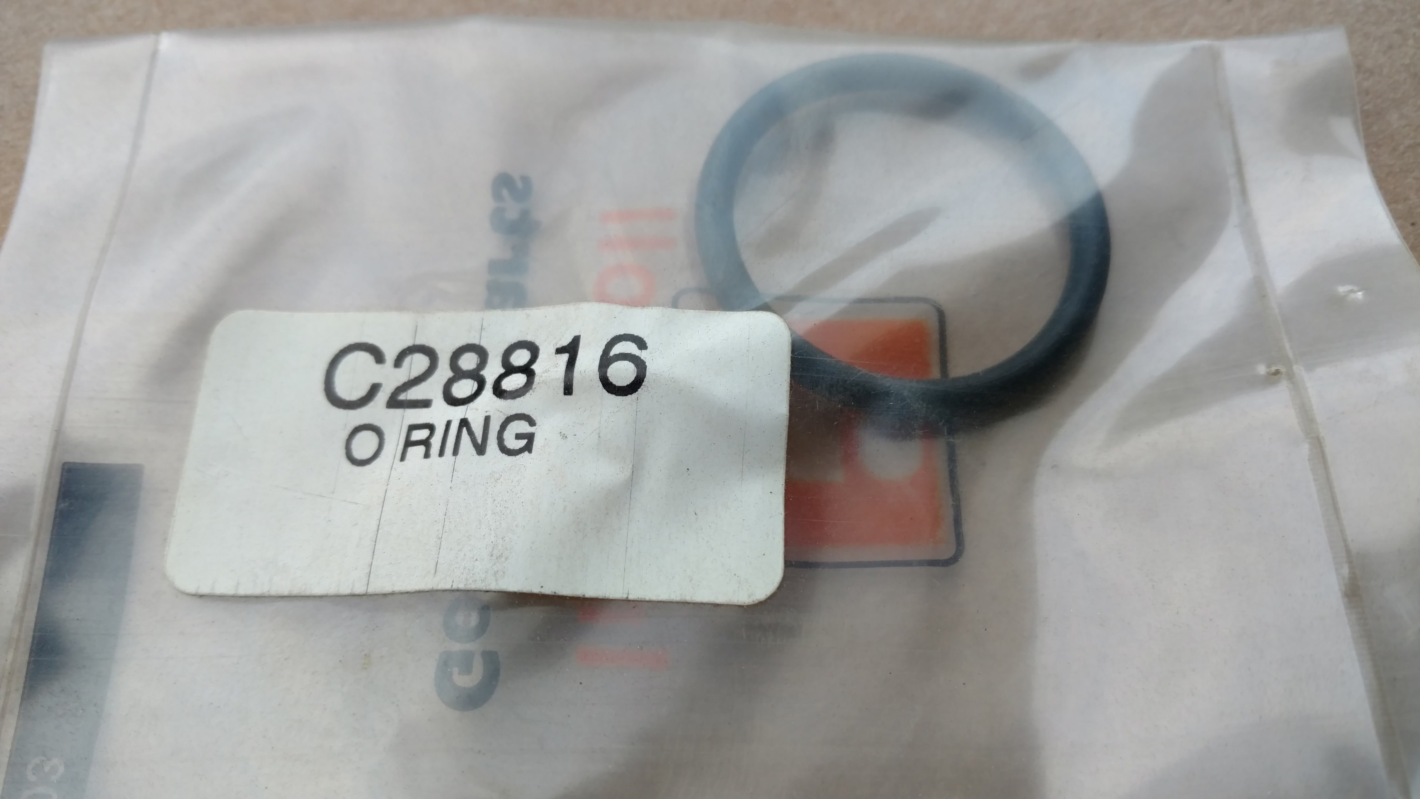 C28816 O RING (C12676 LIFT CYLINDER)