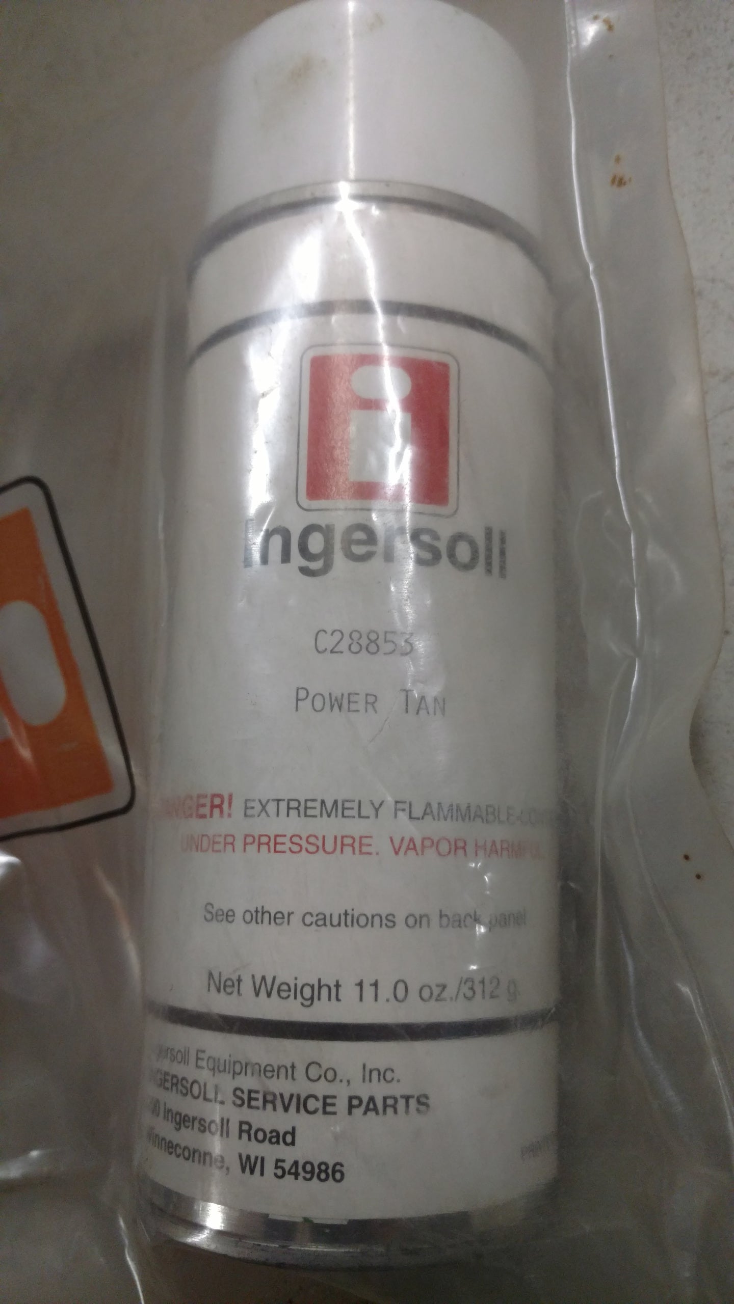 C28853 PAINT - PWR TAN; 12 OZ AEROSOL