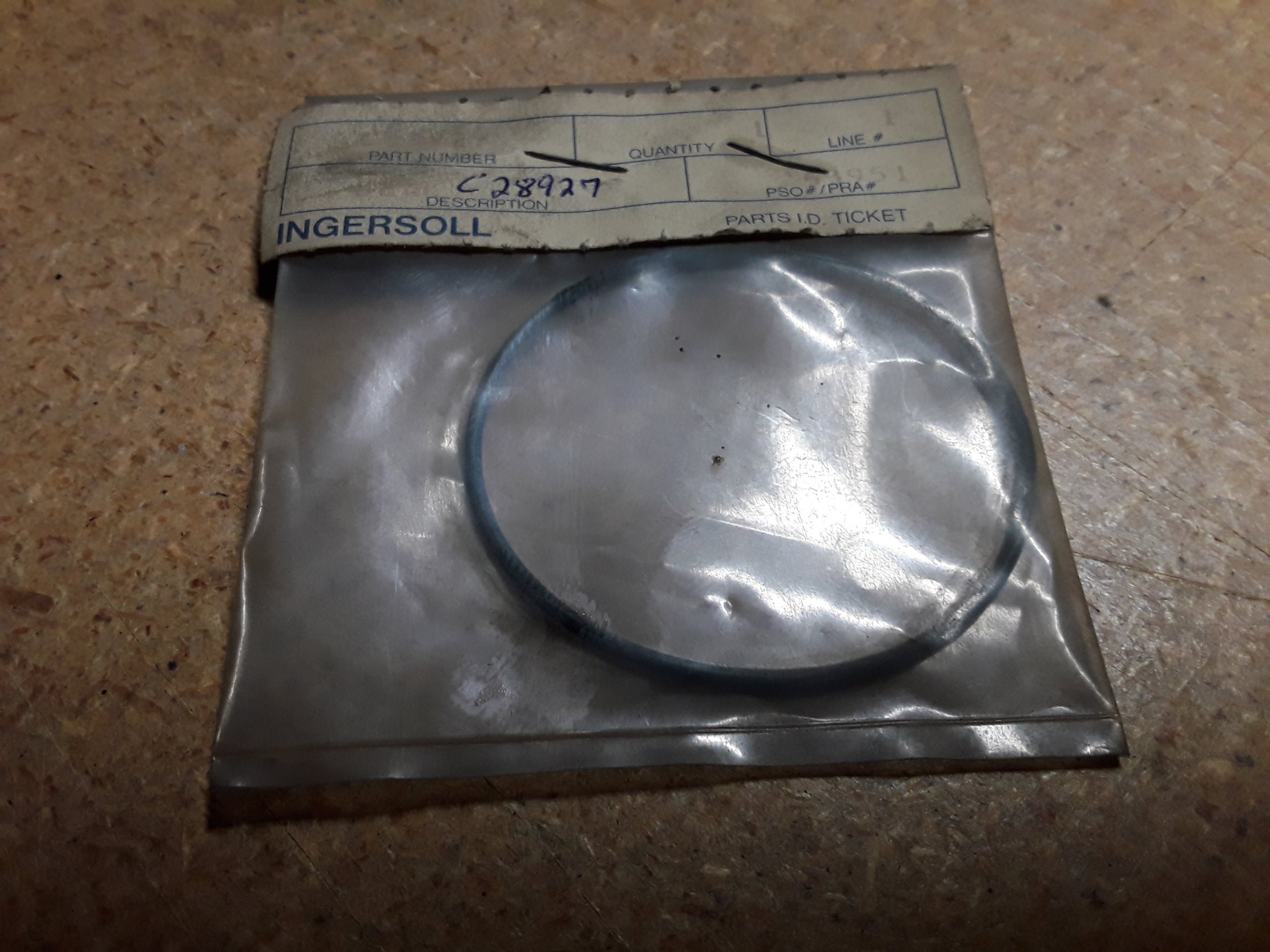 C28927 SEAL - RING BORG WARNER 68104-033