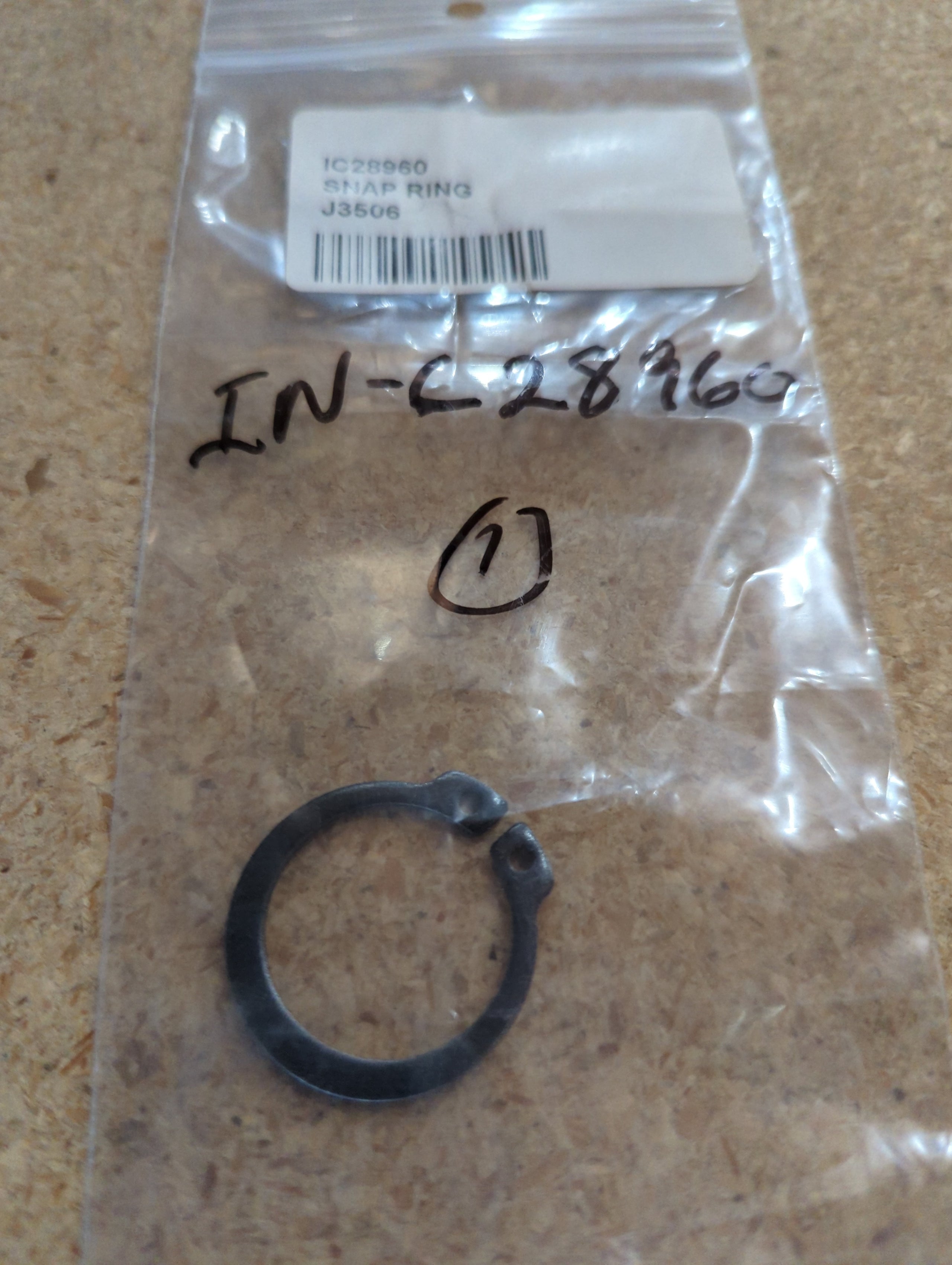 C28960 RING - SNAP A34428