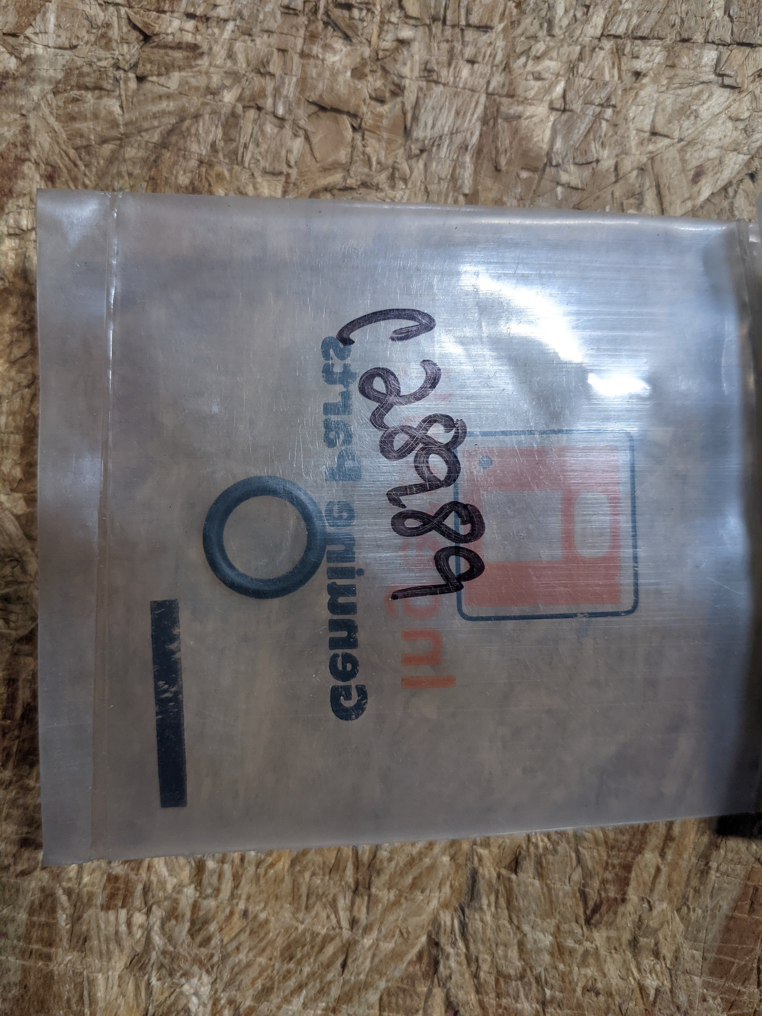 C28989 O RING - VALVE SPOOL D40816