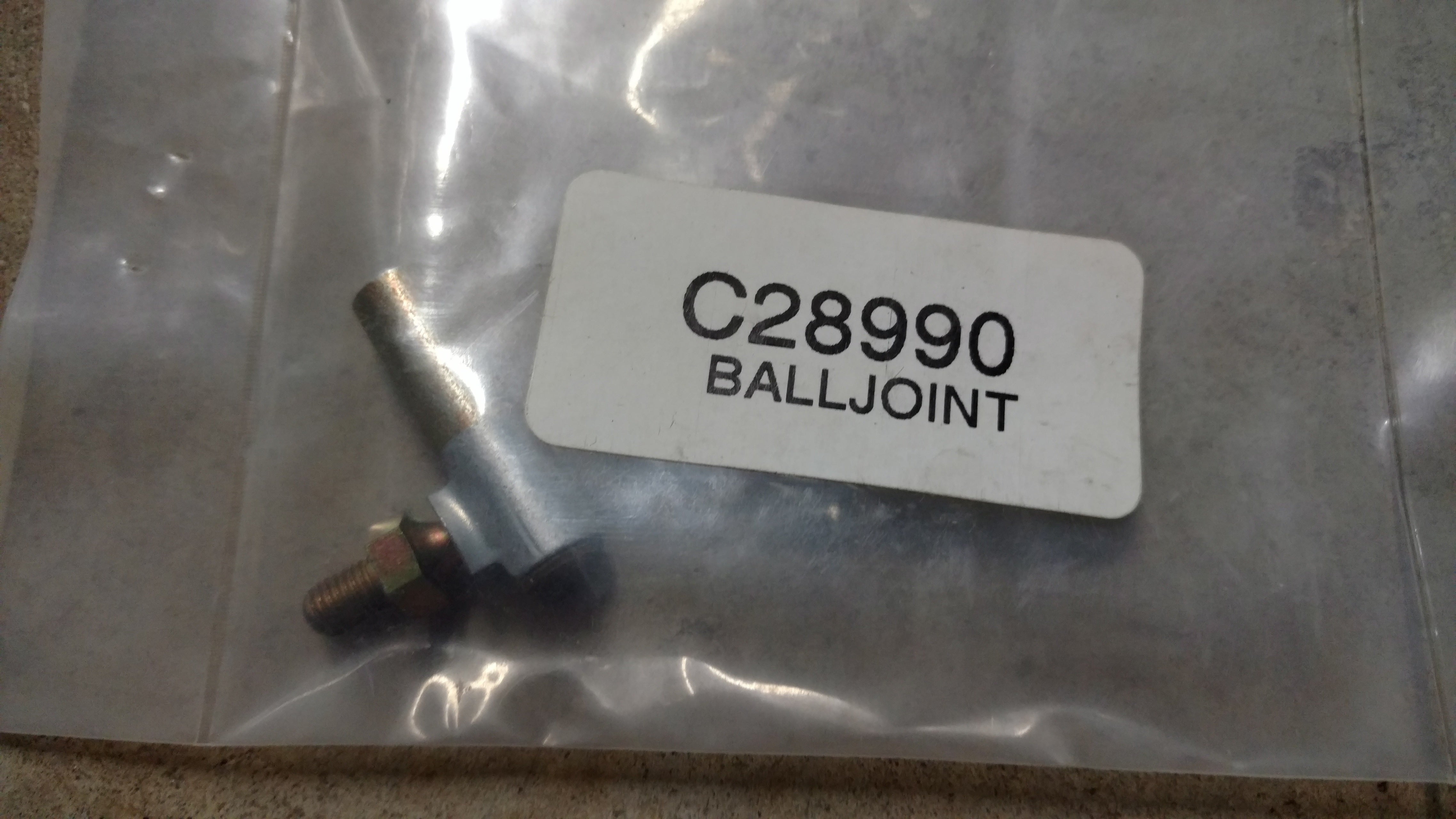 C28990 BALL JOINT (A10326) (C23147)  10-32x10-32