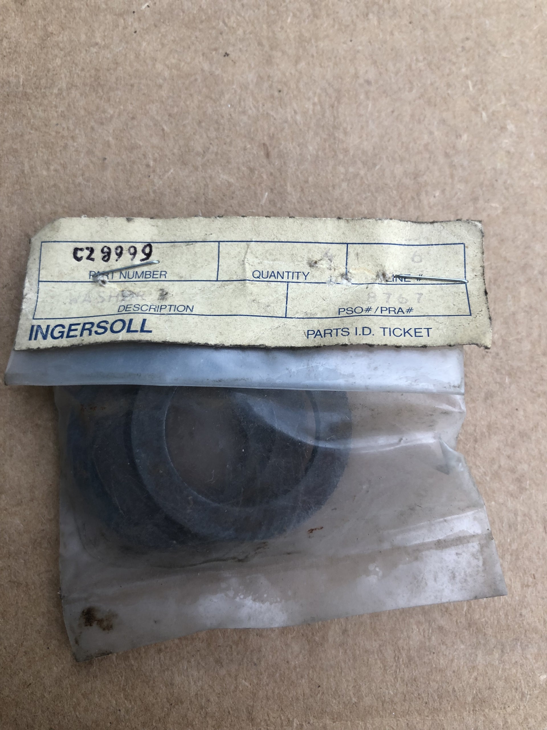 C28999 WASHER 1.015 X 1.50 X.109 F41695