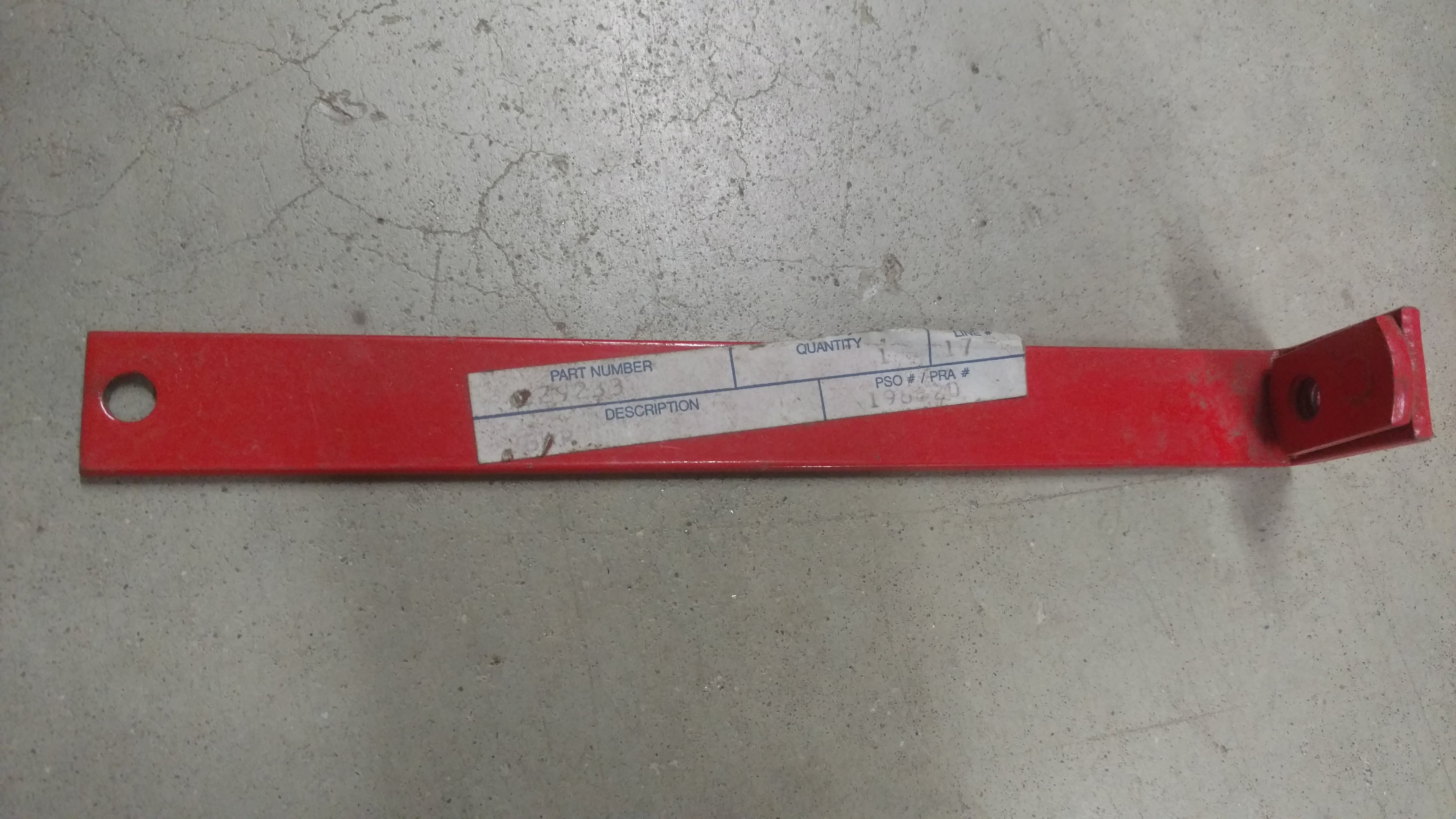 C29233 BAR - SPRING ADJ. (96)(P0F)