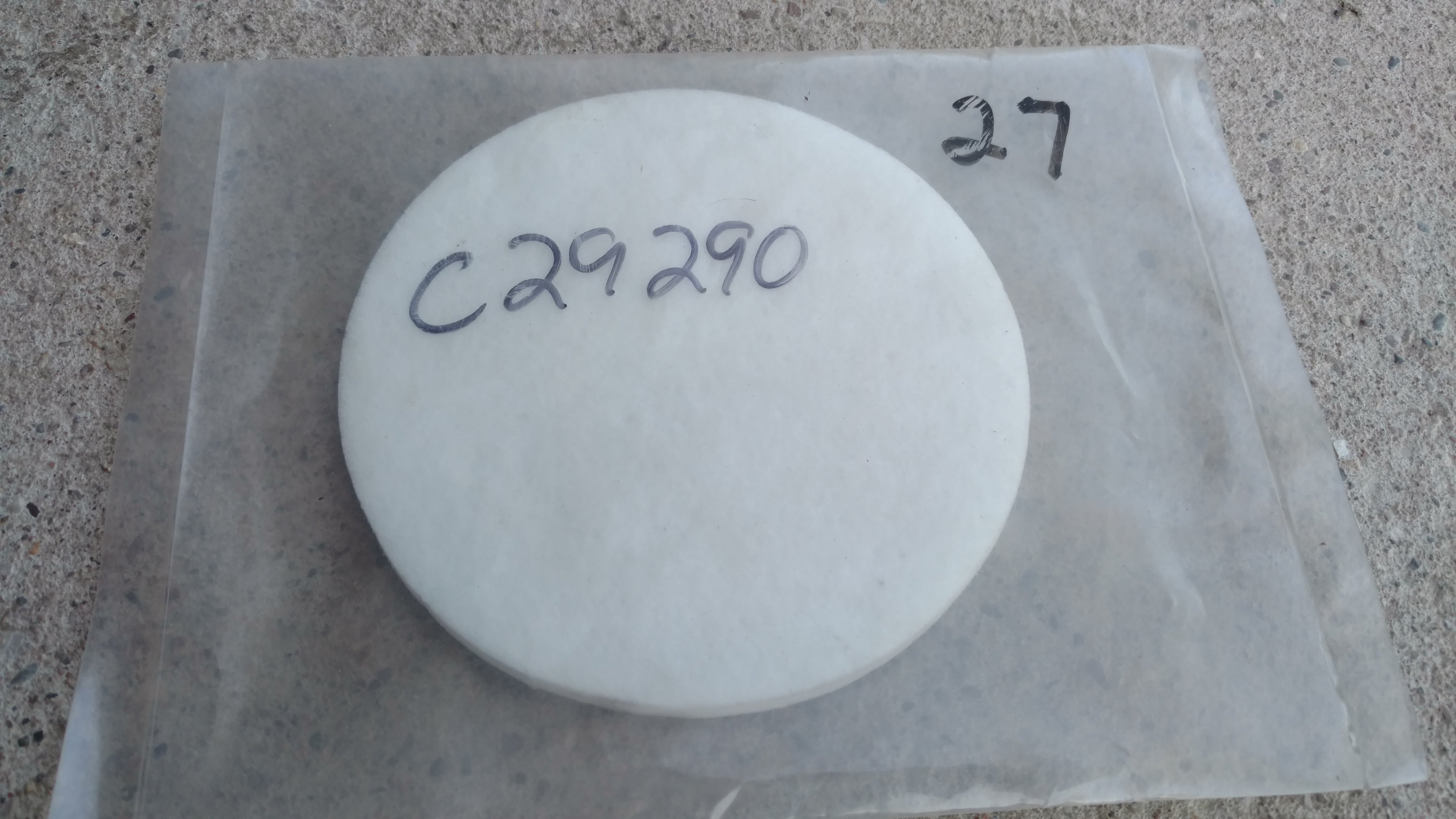 C29290 INSULATION - Muffler END C29288 C26974 C26063 C23580