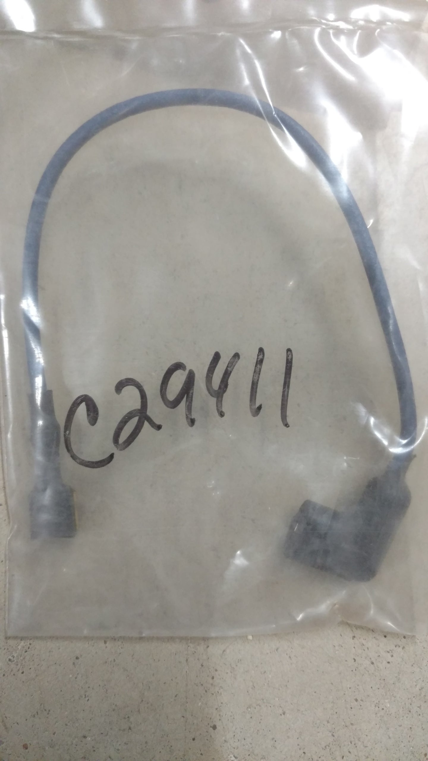 C29411 WIRE 16 GA X 7.5 BLUE (10)(P0F)