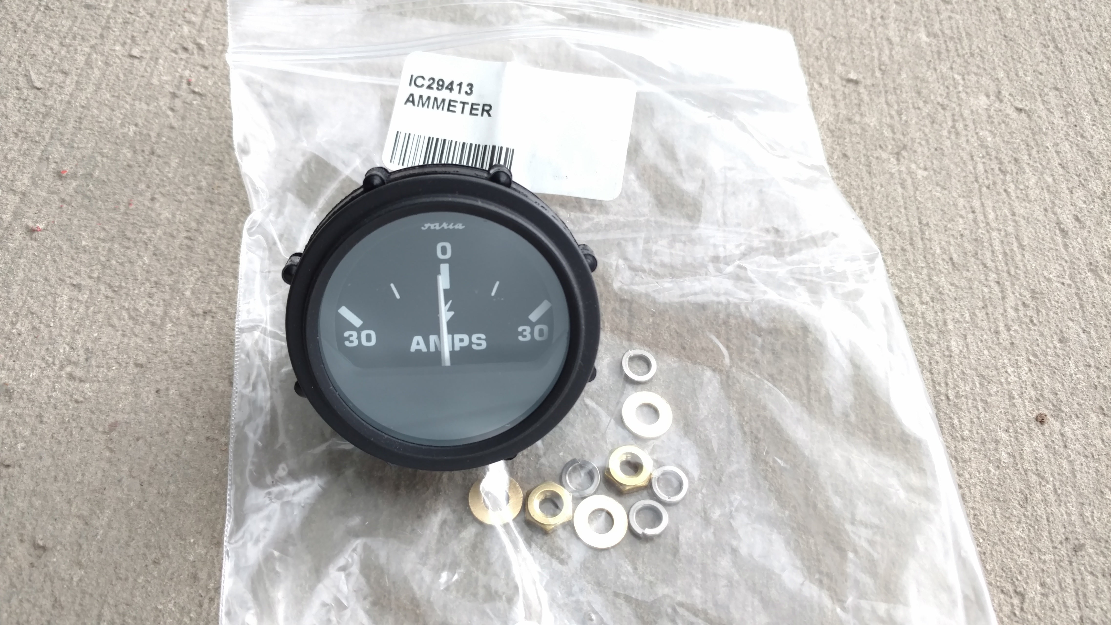 C29413 AMMETER 30-0-30  C18389 C37517