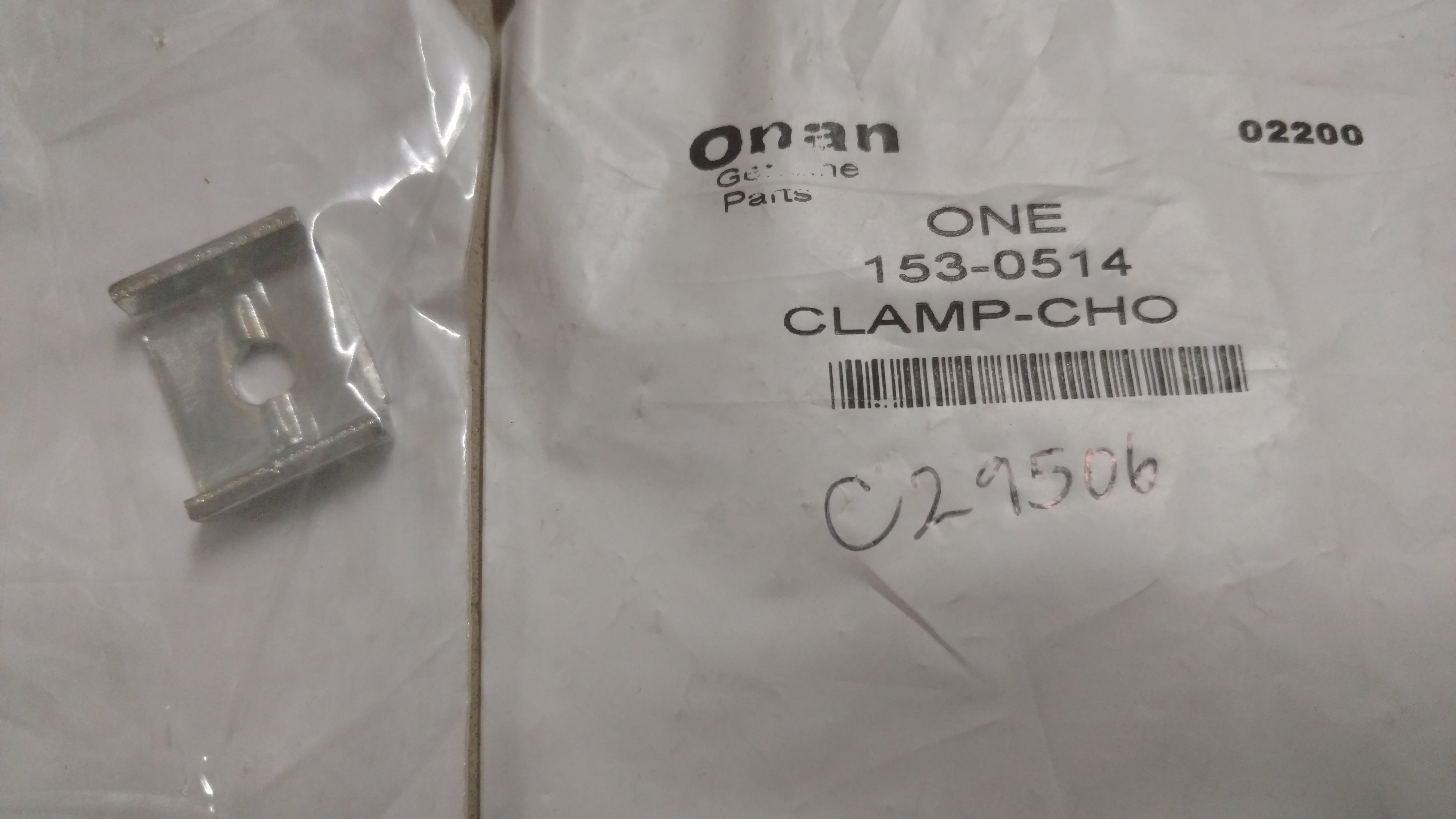 C29506 CABLE CLAMP ONAN 153-0514