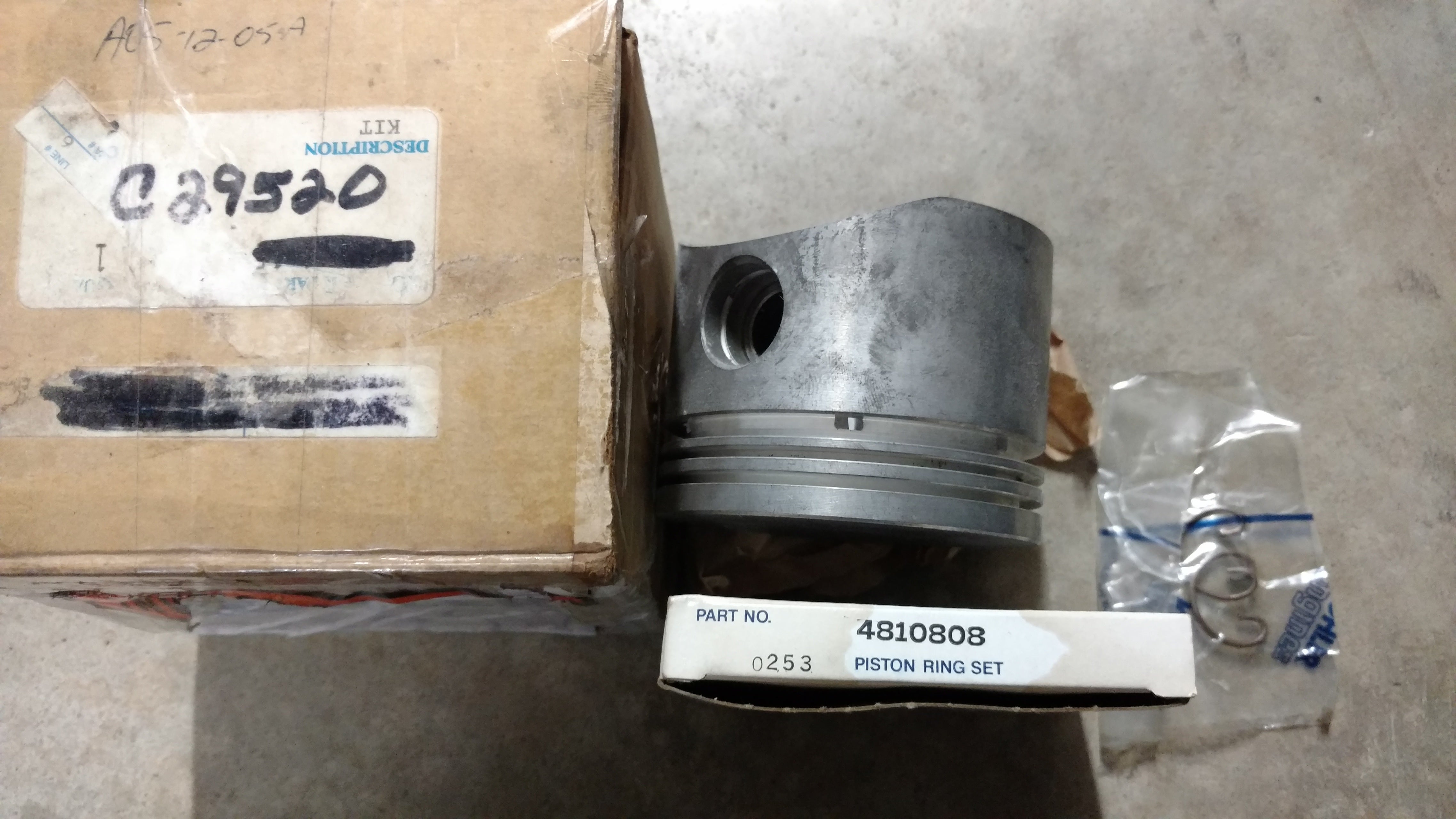 C29520 PISTON +.030 KOHLER  4787405