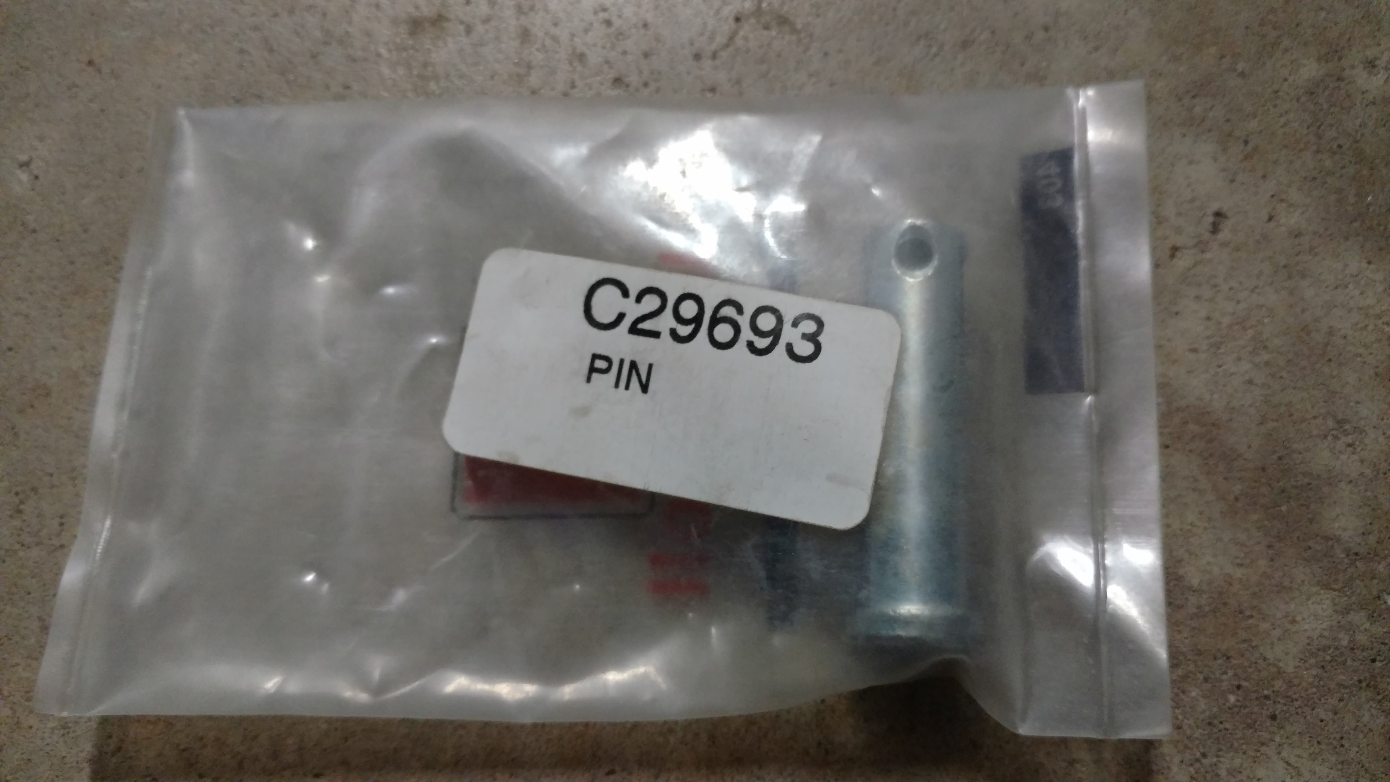 C29693 PIN - CLEVIS 1/2 X 1.75 ZP (A)