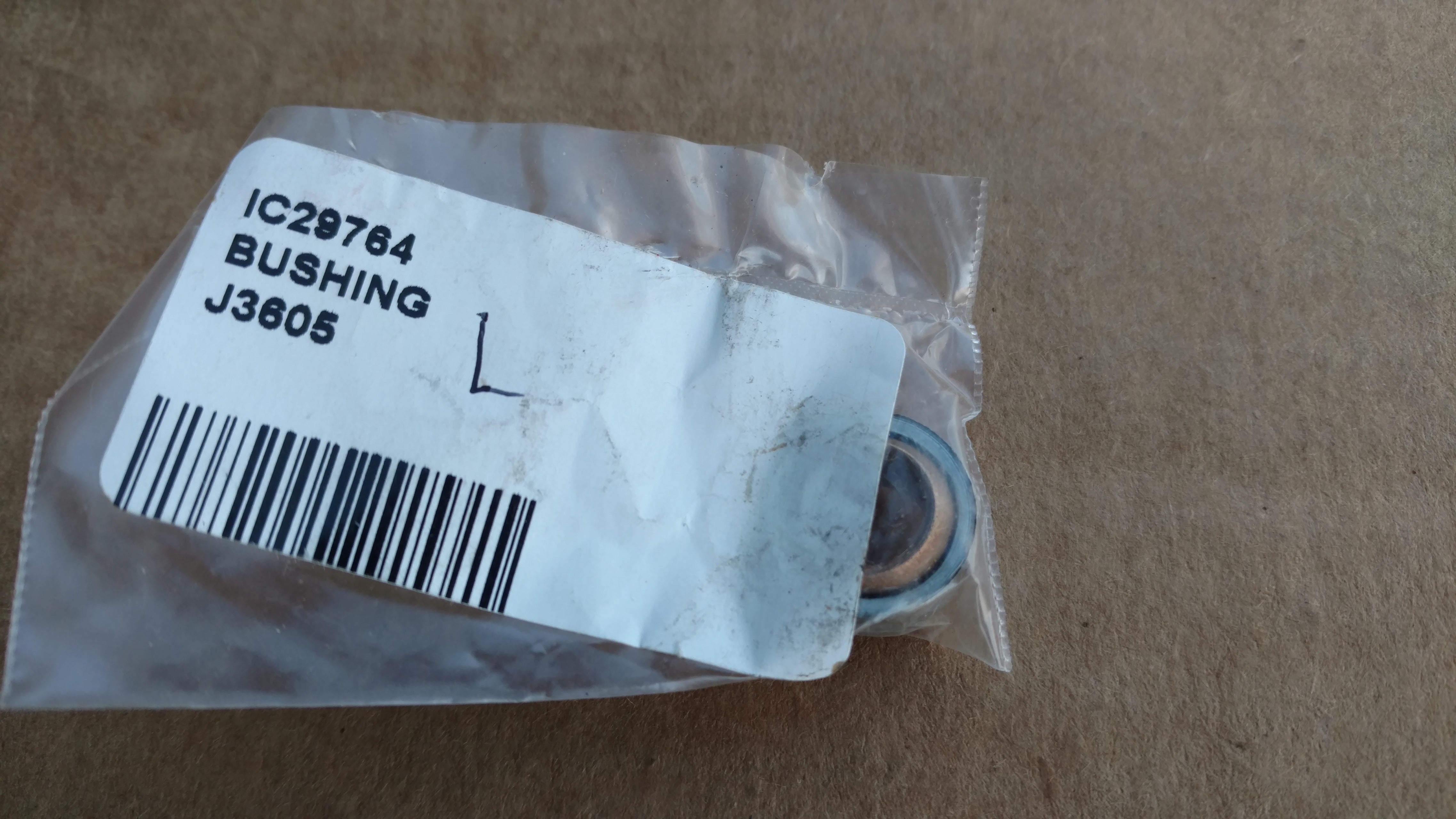 C29764 BUSHING - BALL 3/8 ID