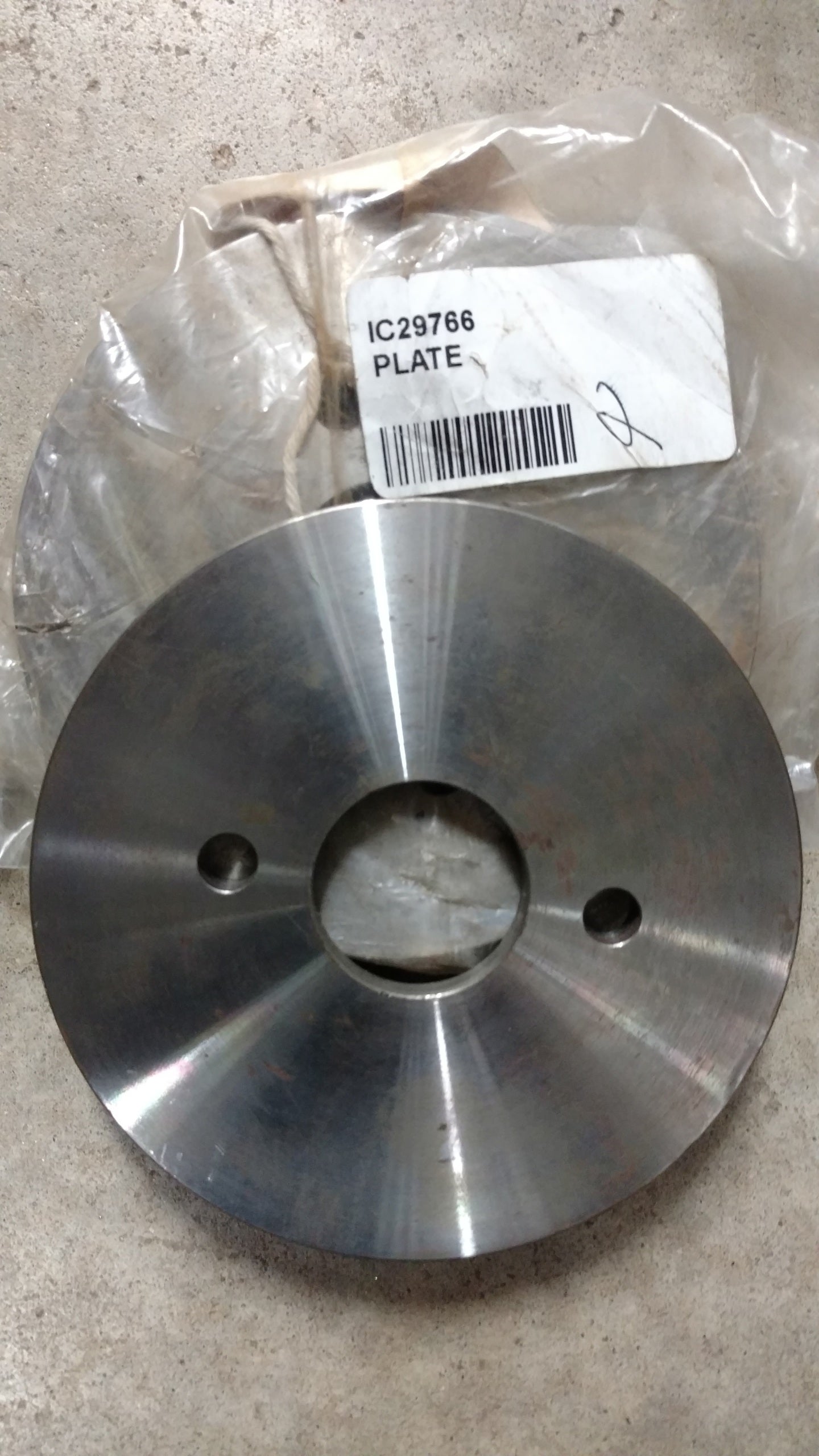 C29766 PLATE - CLUTCH 220/224/444 Late