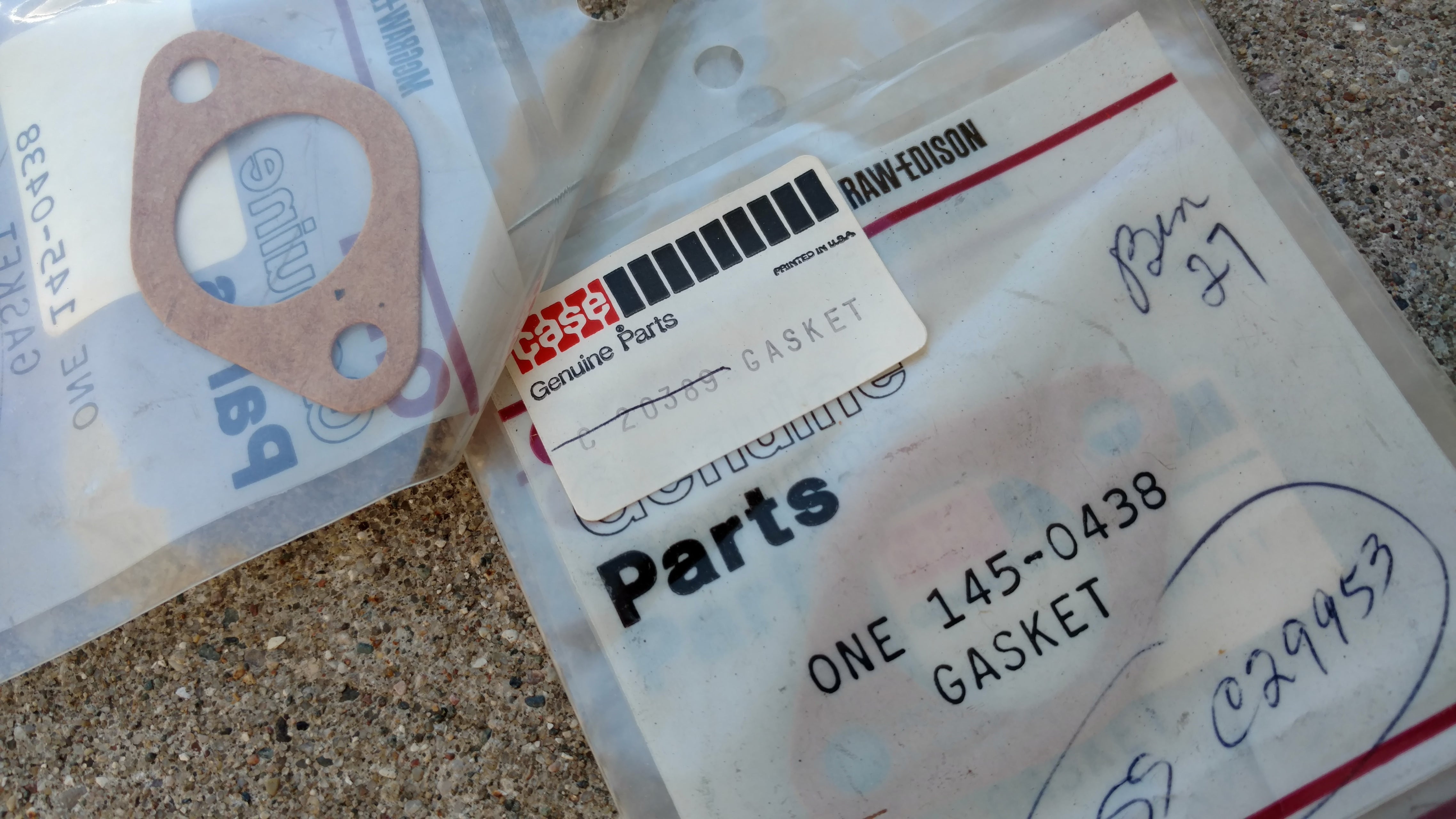 C29953 GASKET ONAN 145-0438 C20389