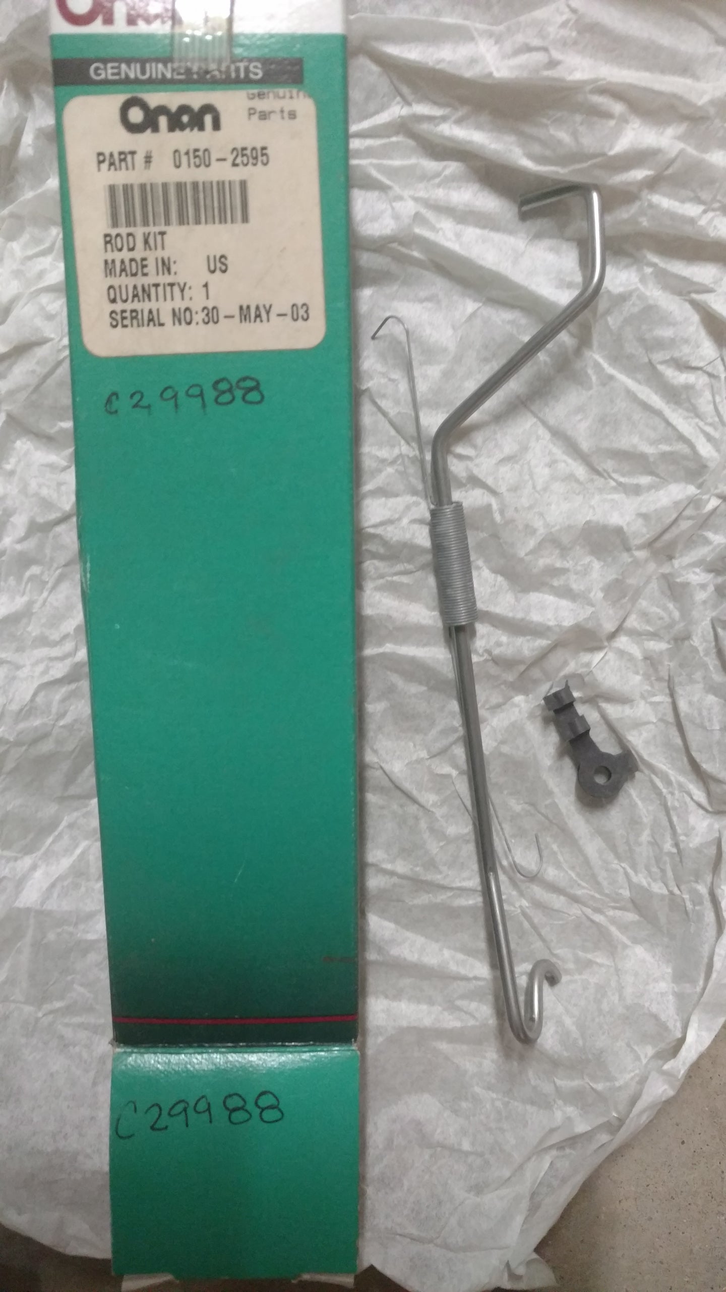 C29988 ROD ONAN 150-2595