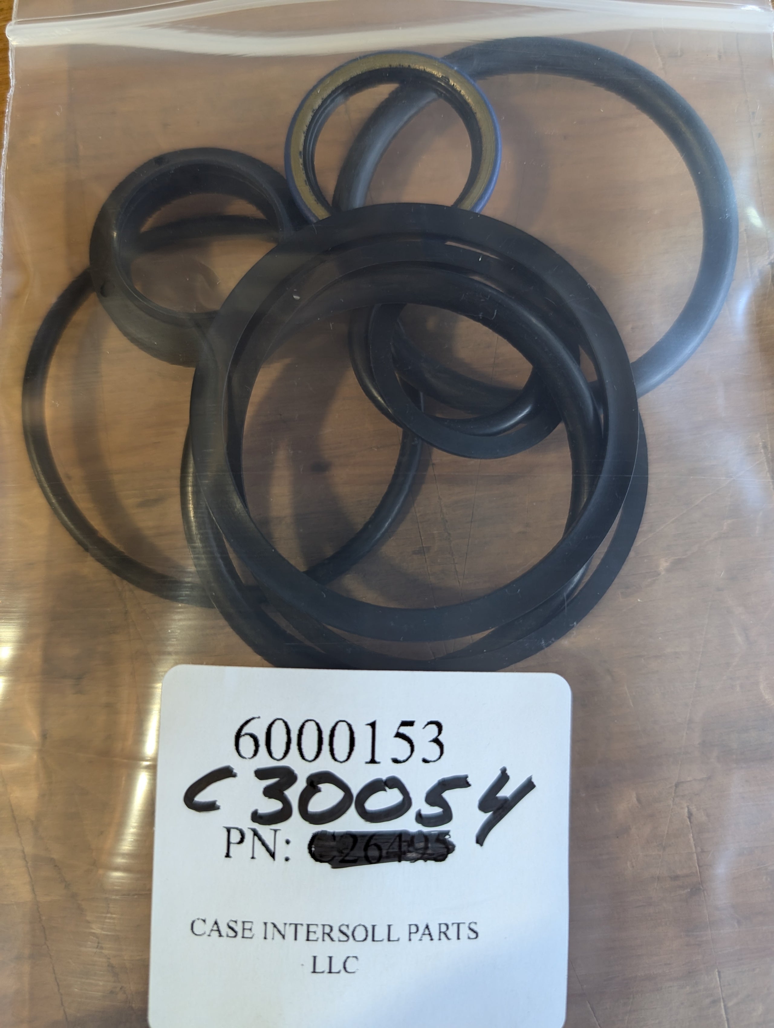 C30054 KIT - SEAL; LIFT CYLINDERS