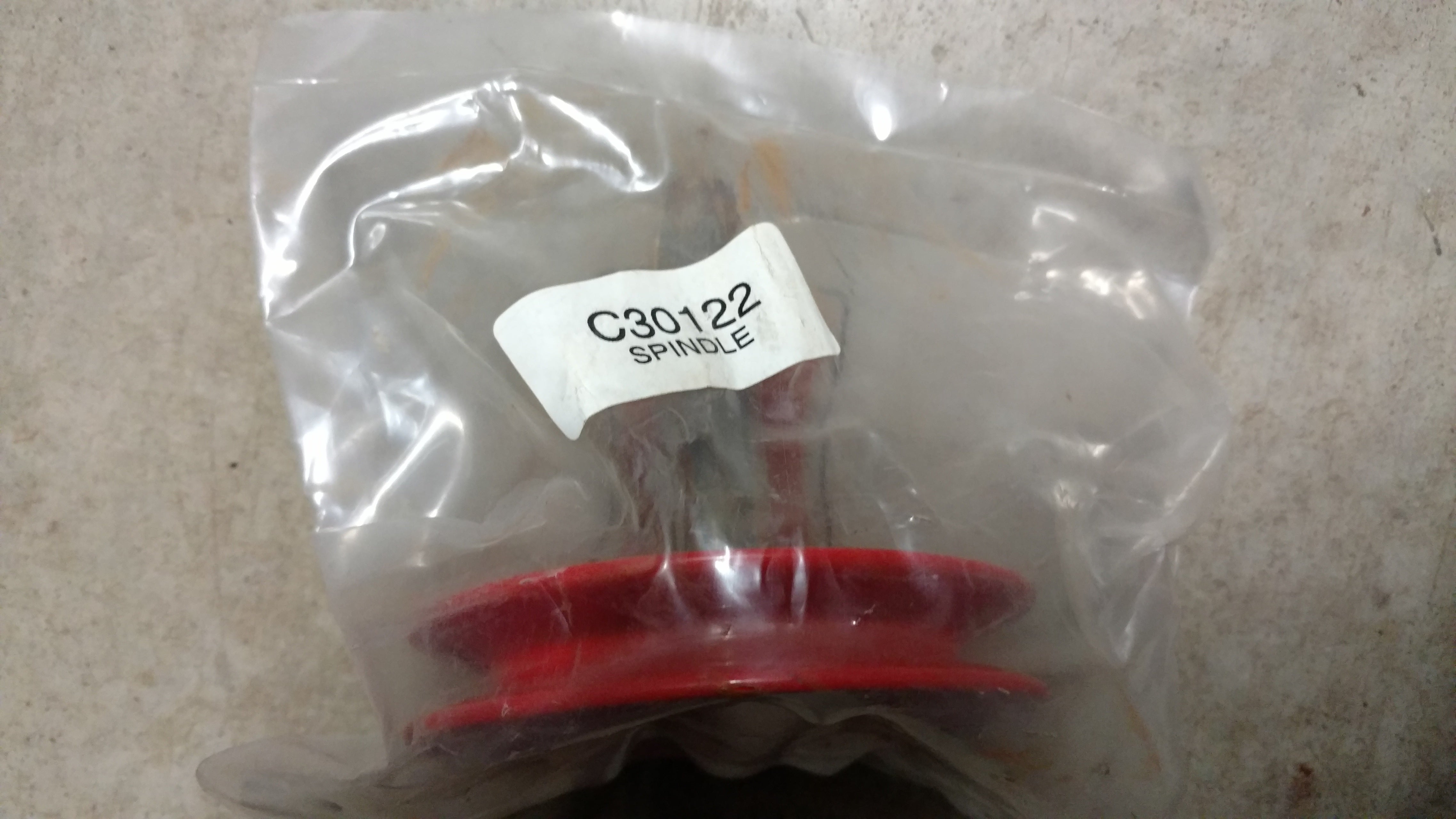 C30122 SPINDLE - OUTBOARD N42