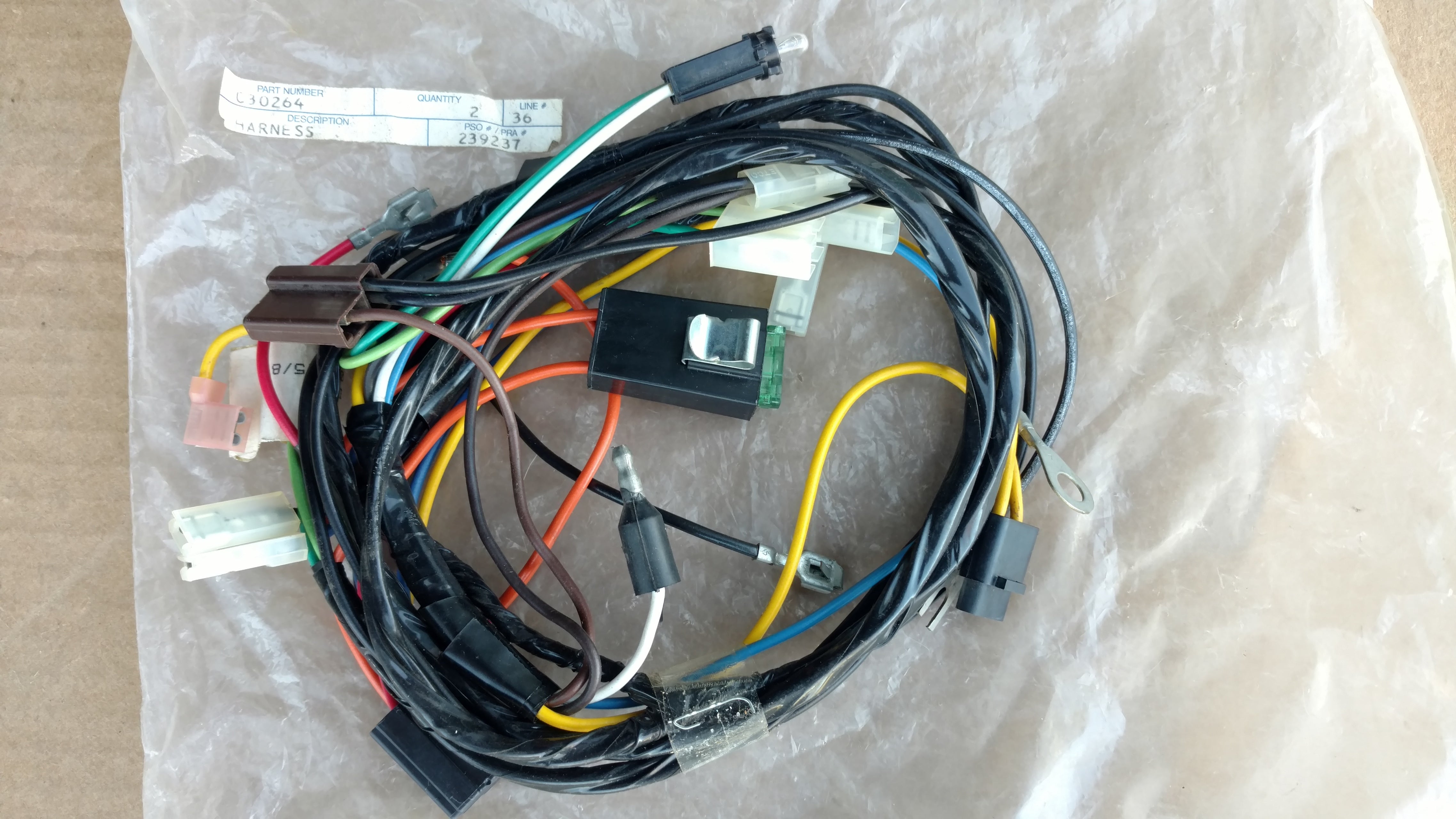 C30264 HARNESS - NLA
