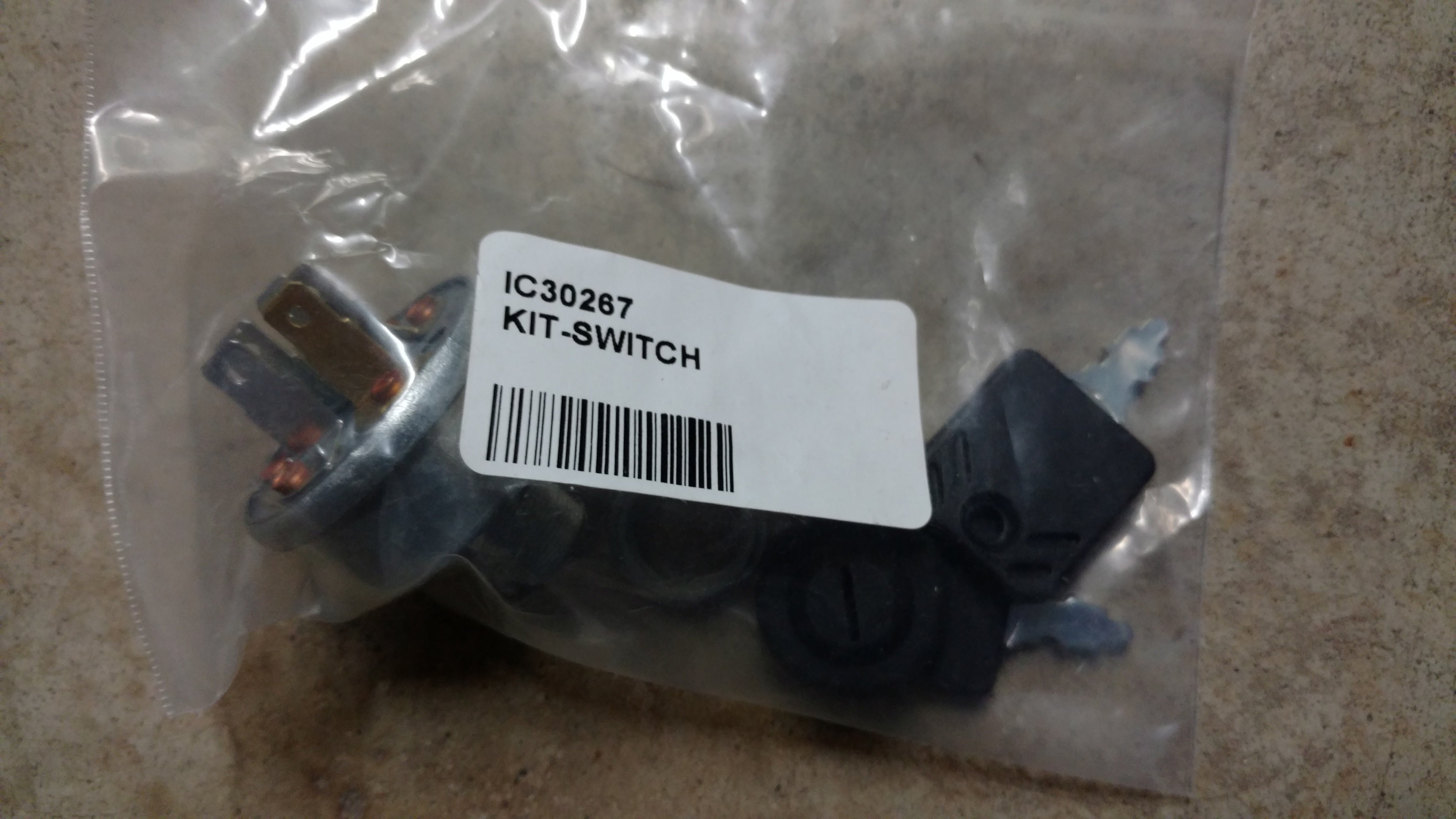 C30267 ( replaces G9021215 ) IGNITION SWITCH vanguard Kohler Magnum