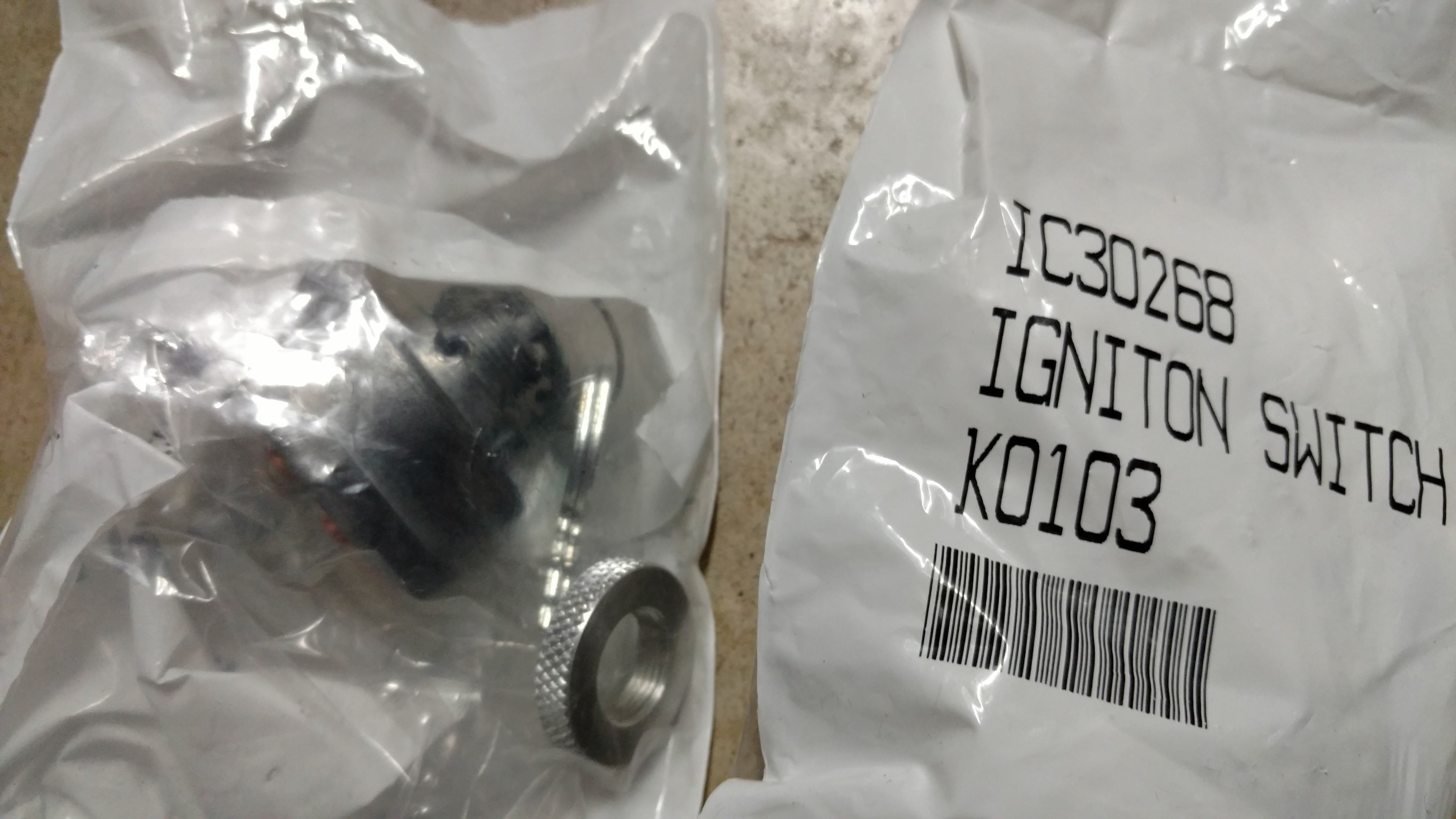 C30268 KIT-IGNITION SWITCH C23010